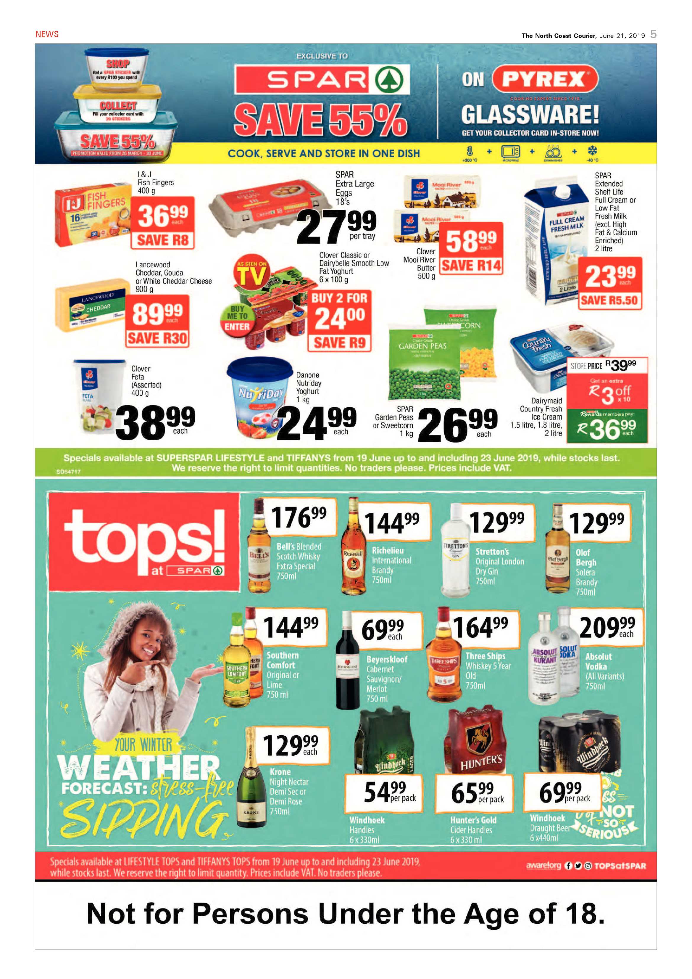 The North Coast Courier 21 June 2019 page 5