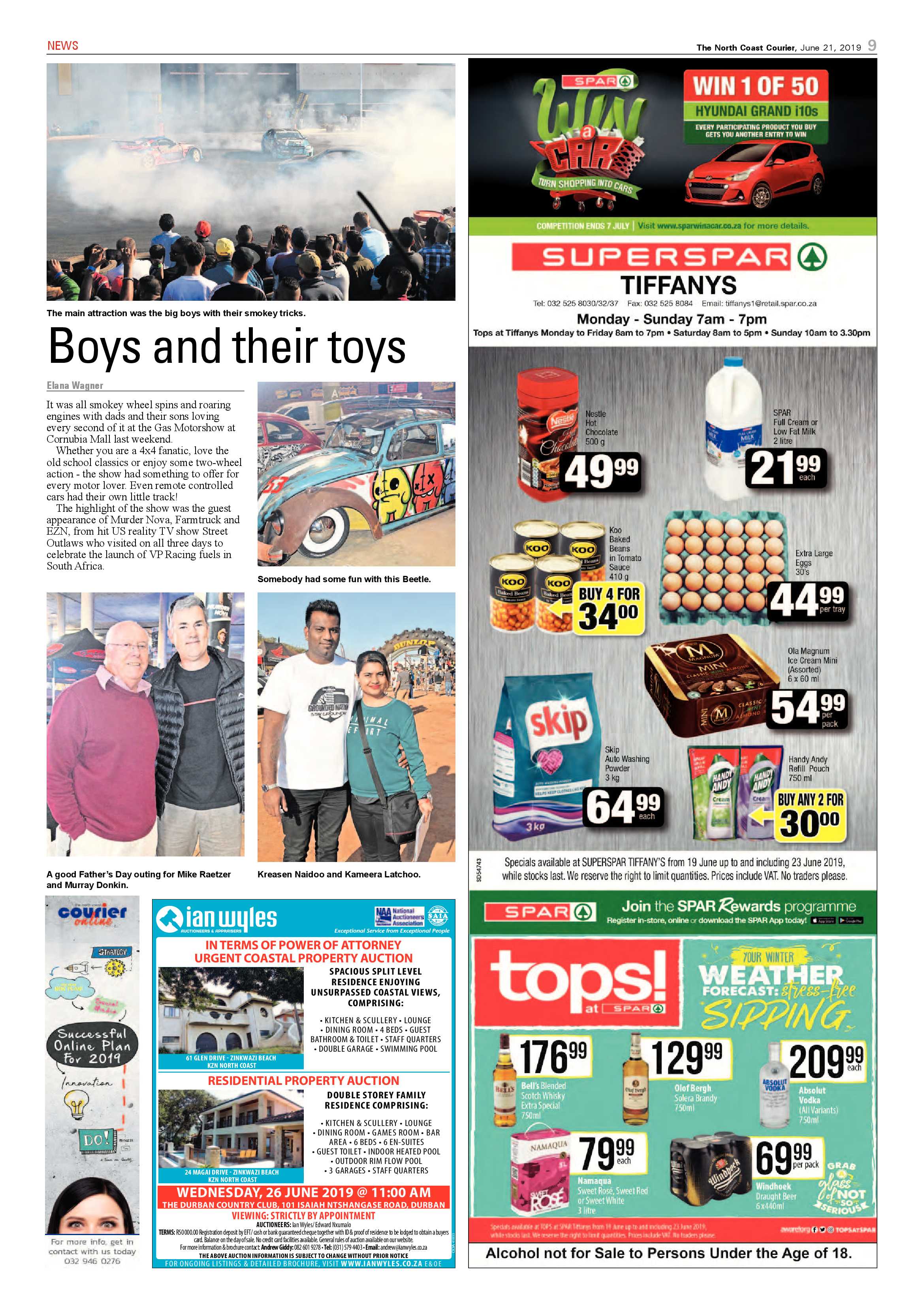 The North Coast Courier 21 June 2019 page 9