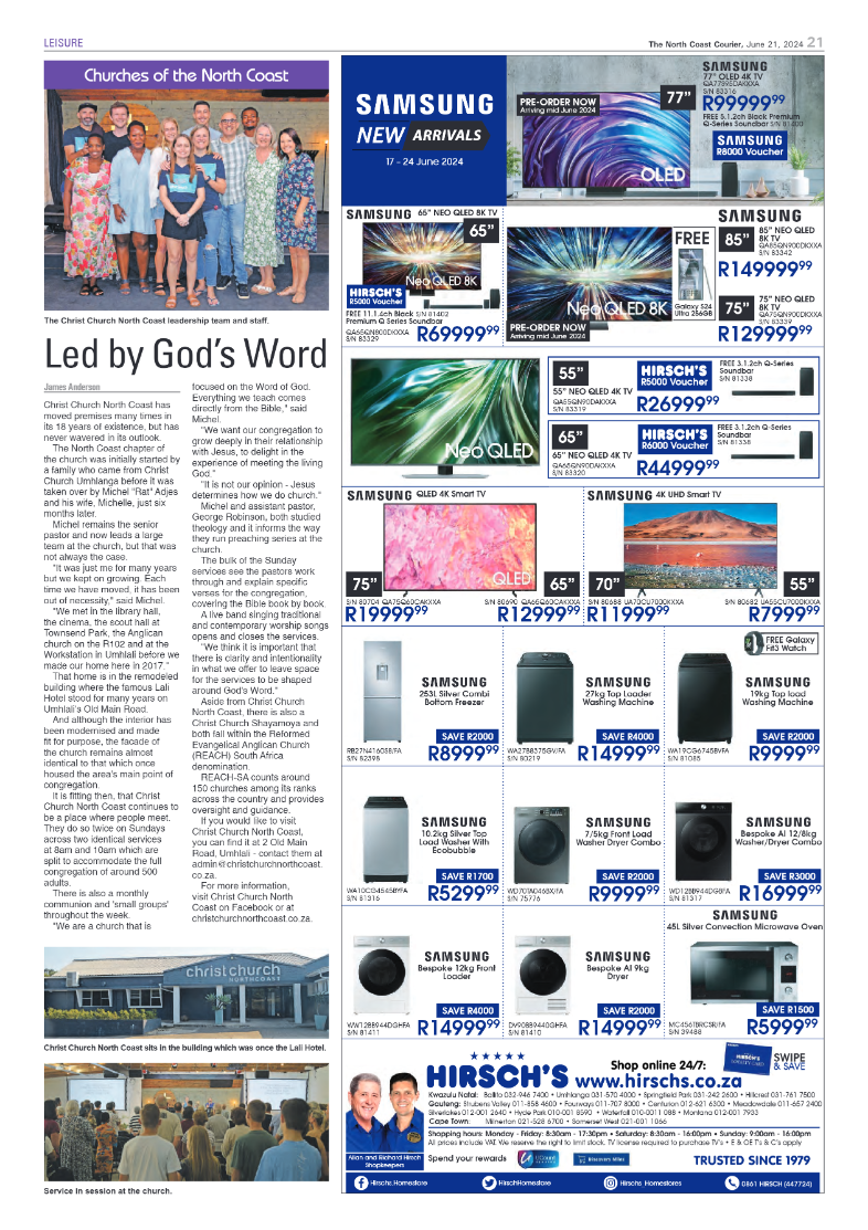 The North Coast Courier – 21 June 2024 page 21