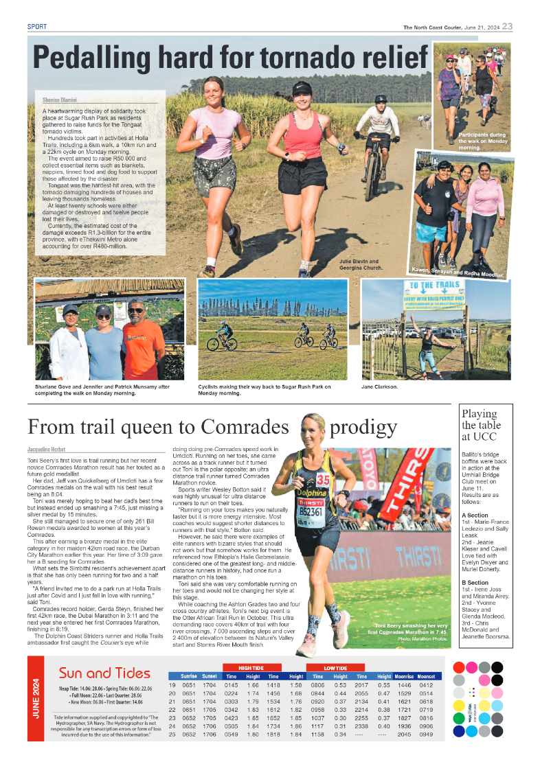 The North Coast Courier – 21 June 2024 page 23