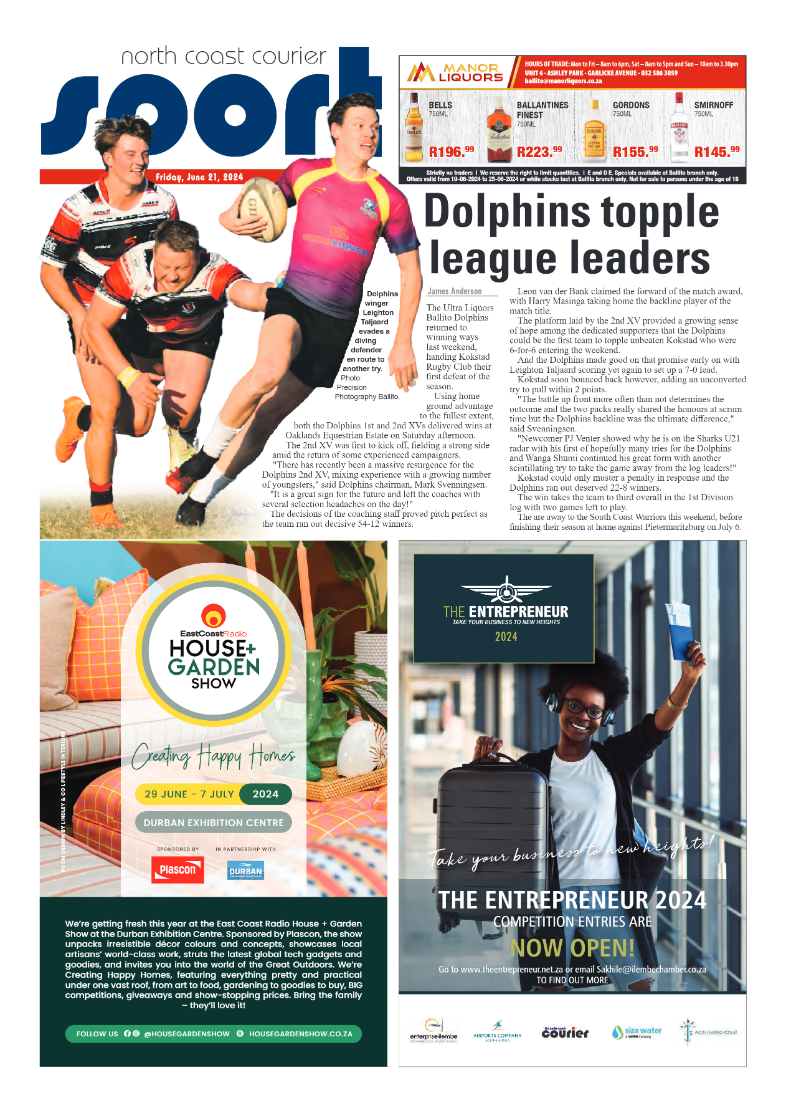 The North Coast Courier – 21 June 2024 page 24