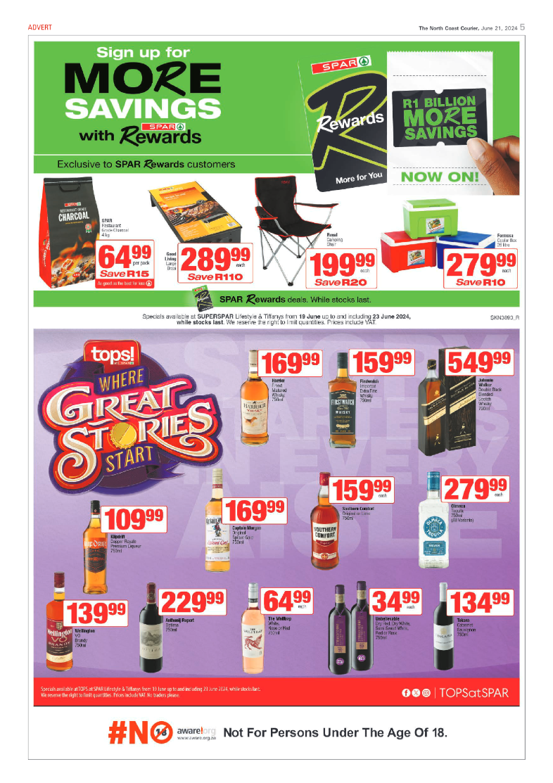 The North Coast Courier – 21 June 2024 page 5