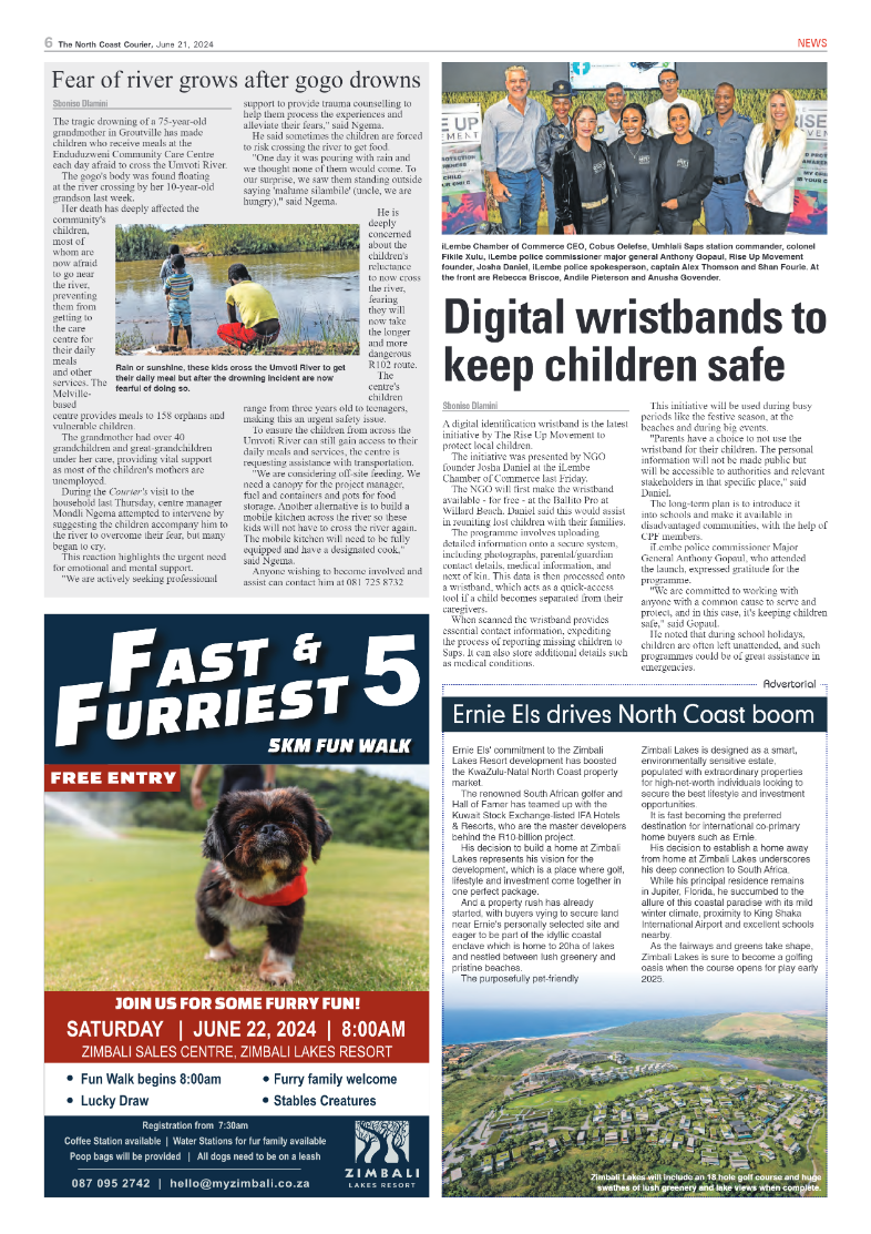 The North Coast Courier – 21 June 2024 page 6
