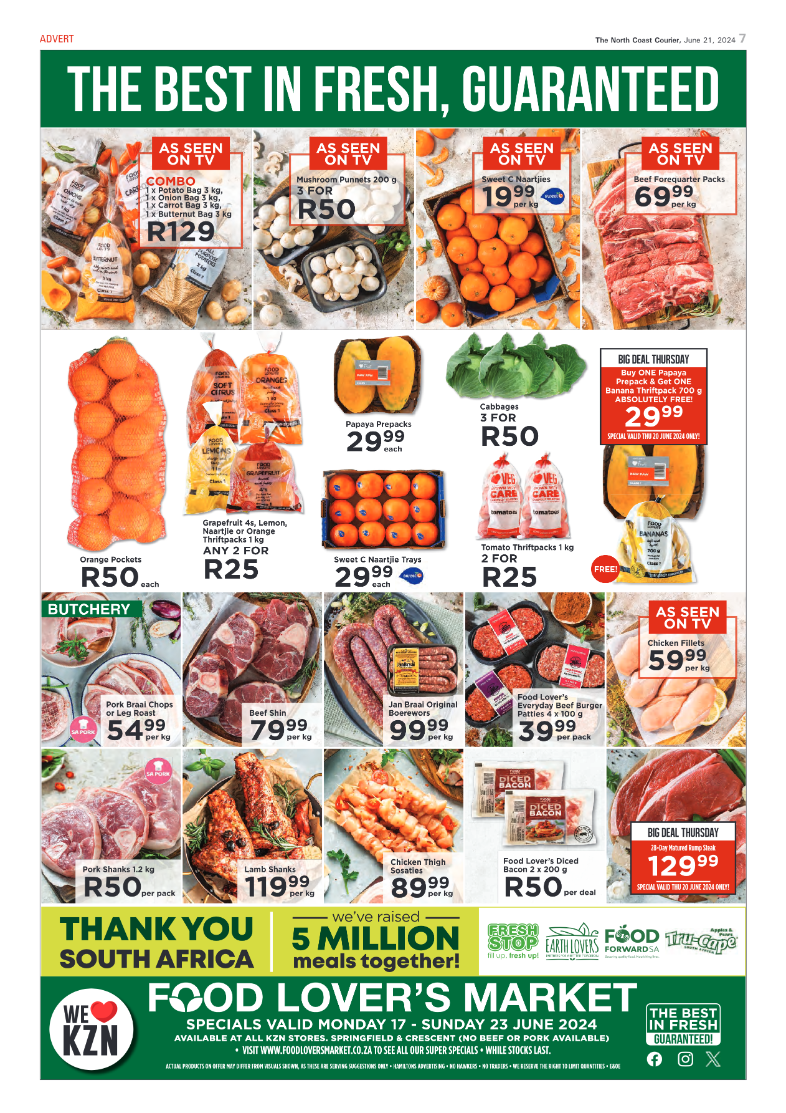The North Coast Courier – 21 June 2024 page 7