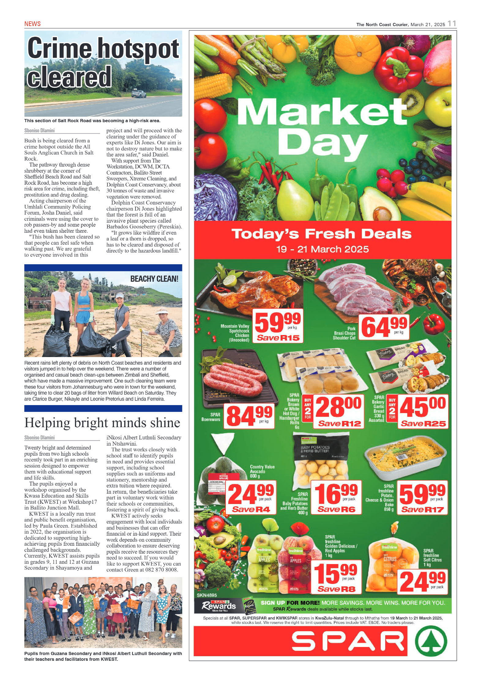 The North Coast Courier – 21 March 2025 page 11