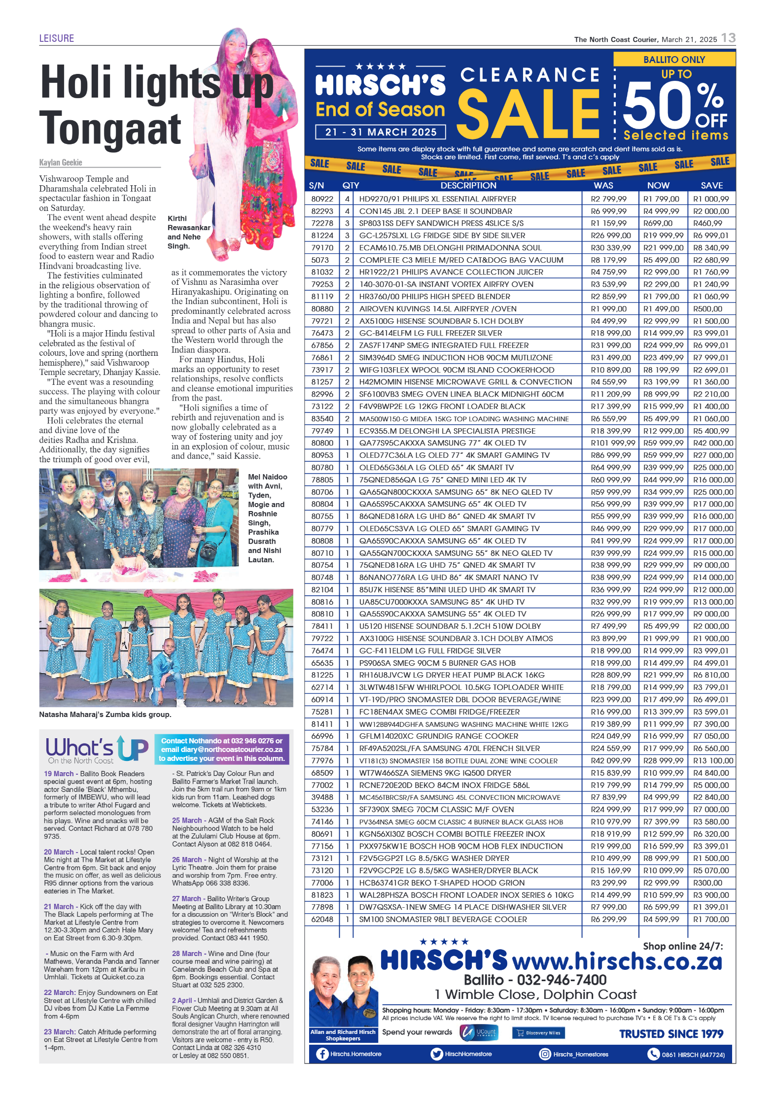 The North Coast Courier – 21 March 2025 page 13
