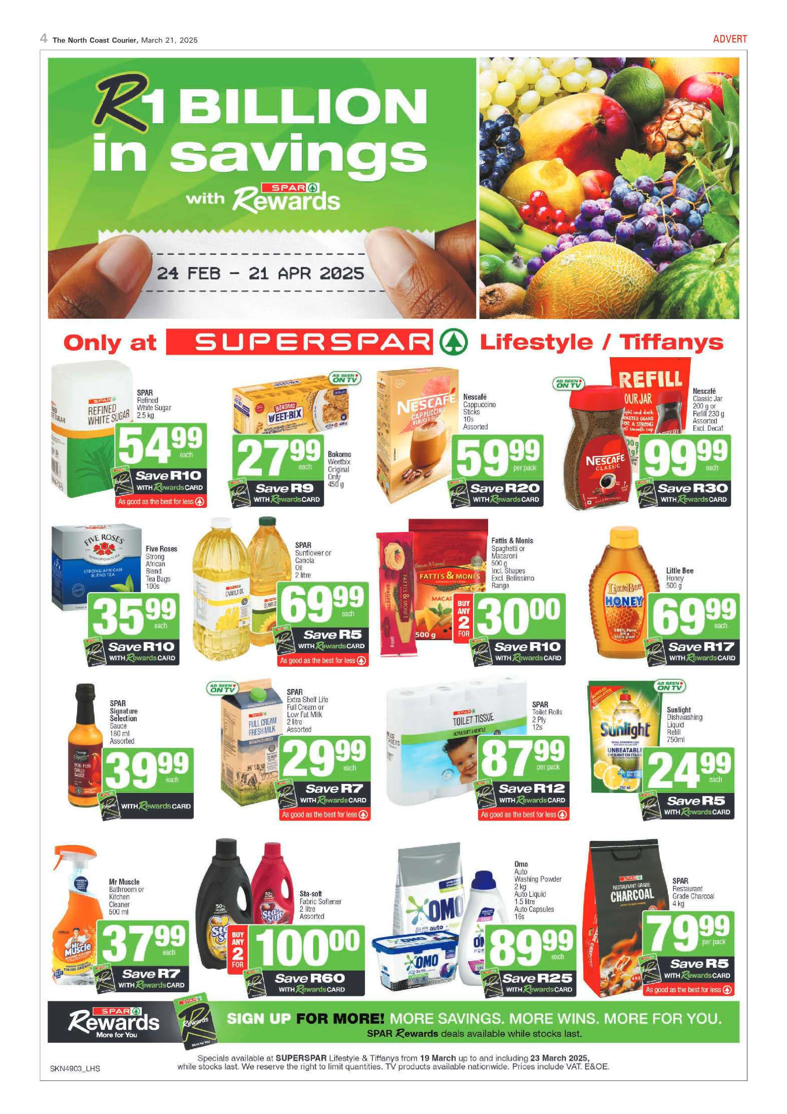 The North Coast Courier – 21 March 2025 page 4
