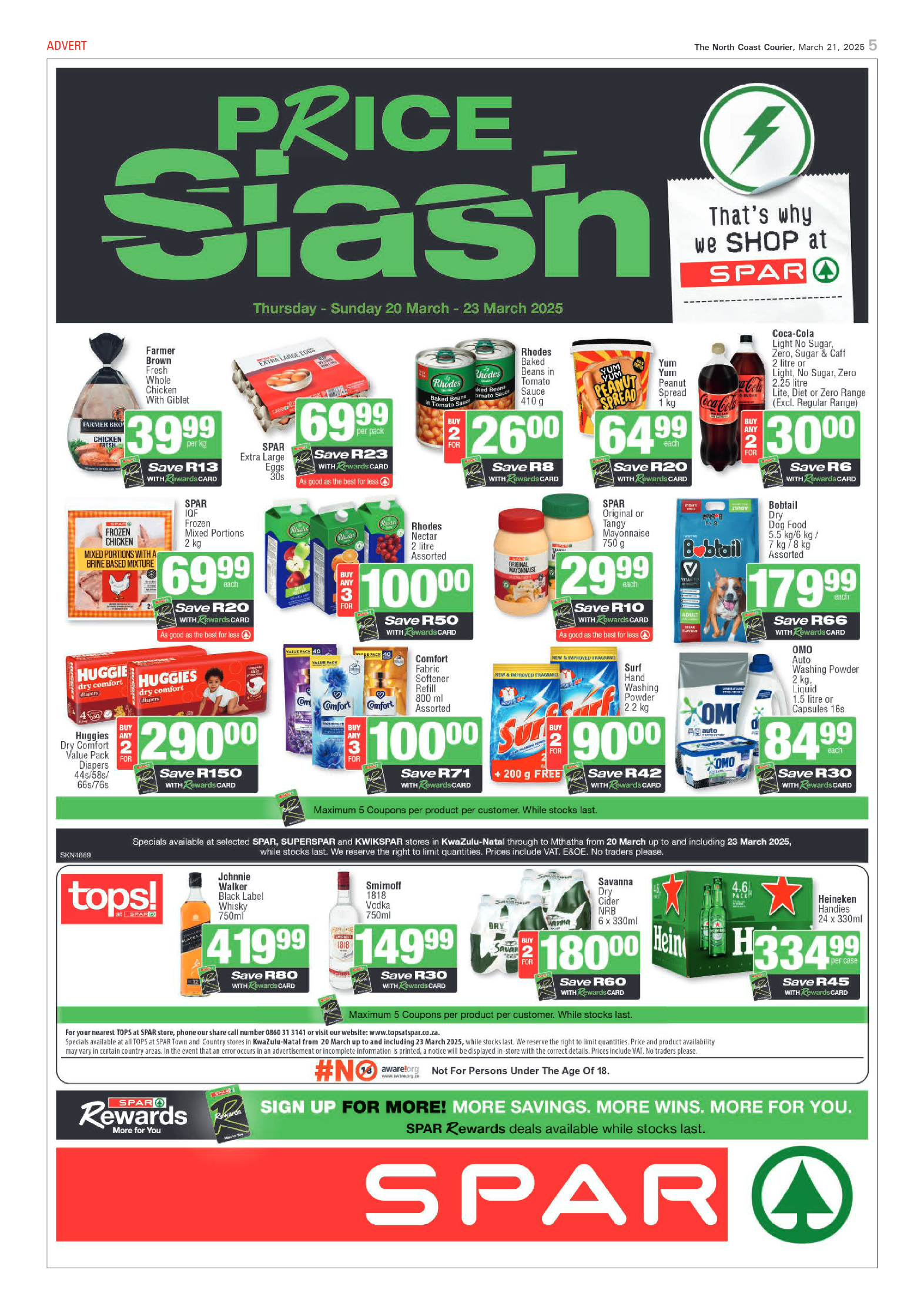 The North Coast Courier – 21 March 2025 page 5