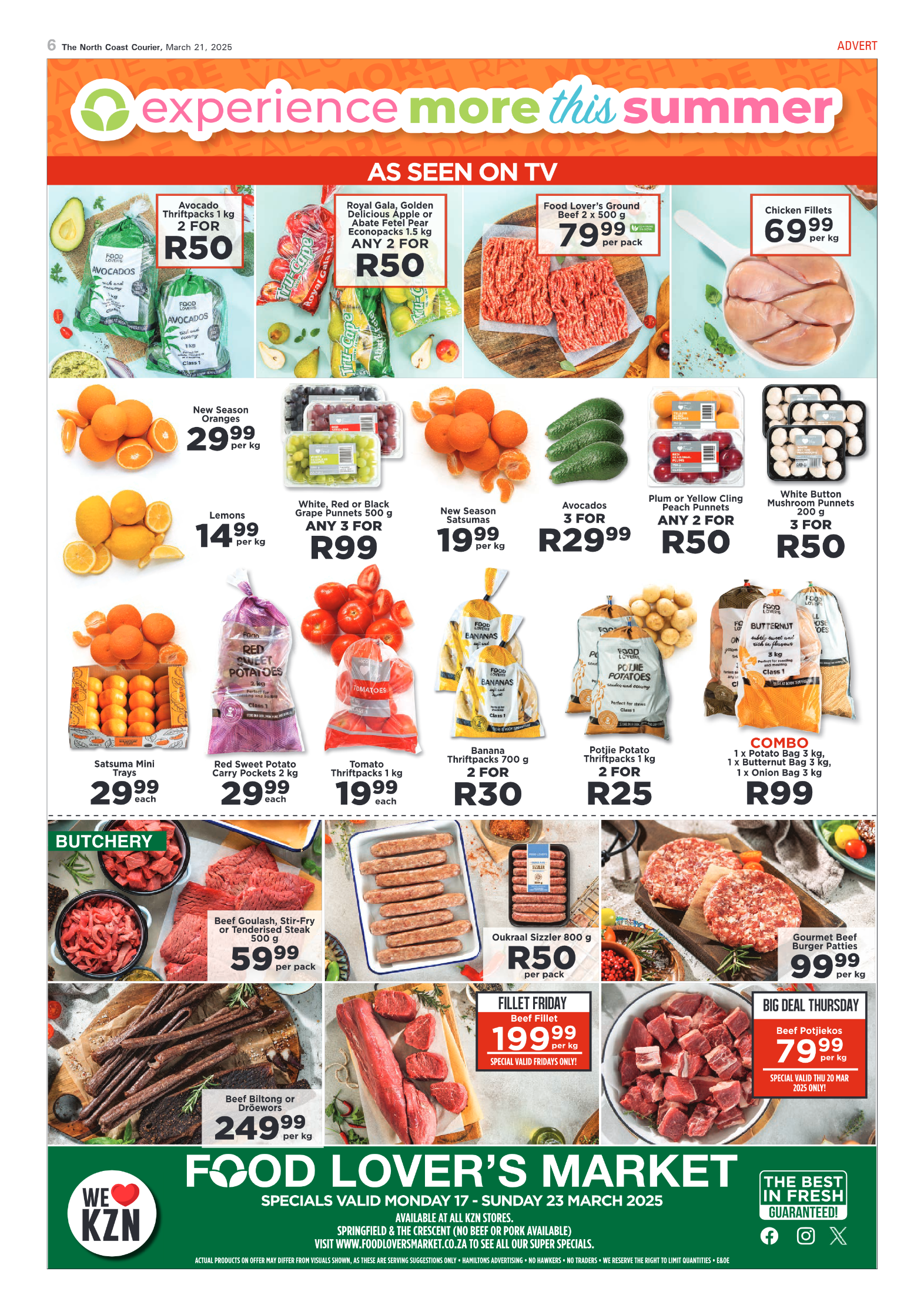 The North Coast Courier – 21 March 2025 page 6
