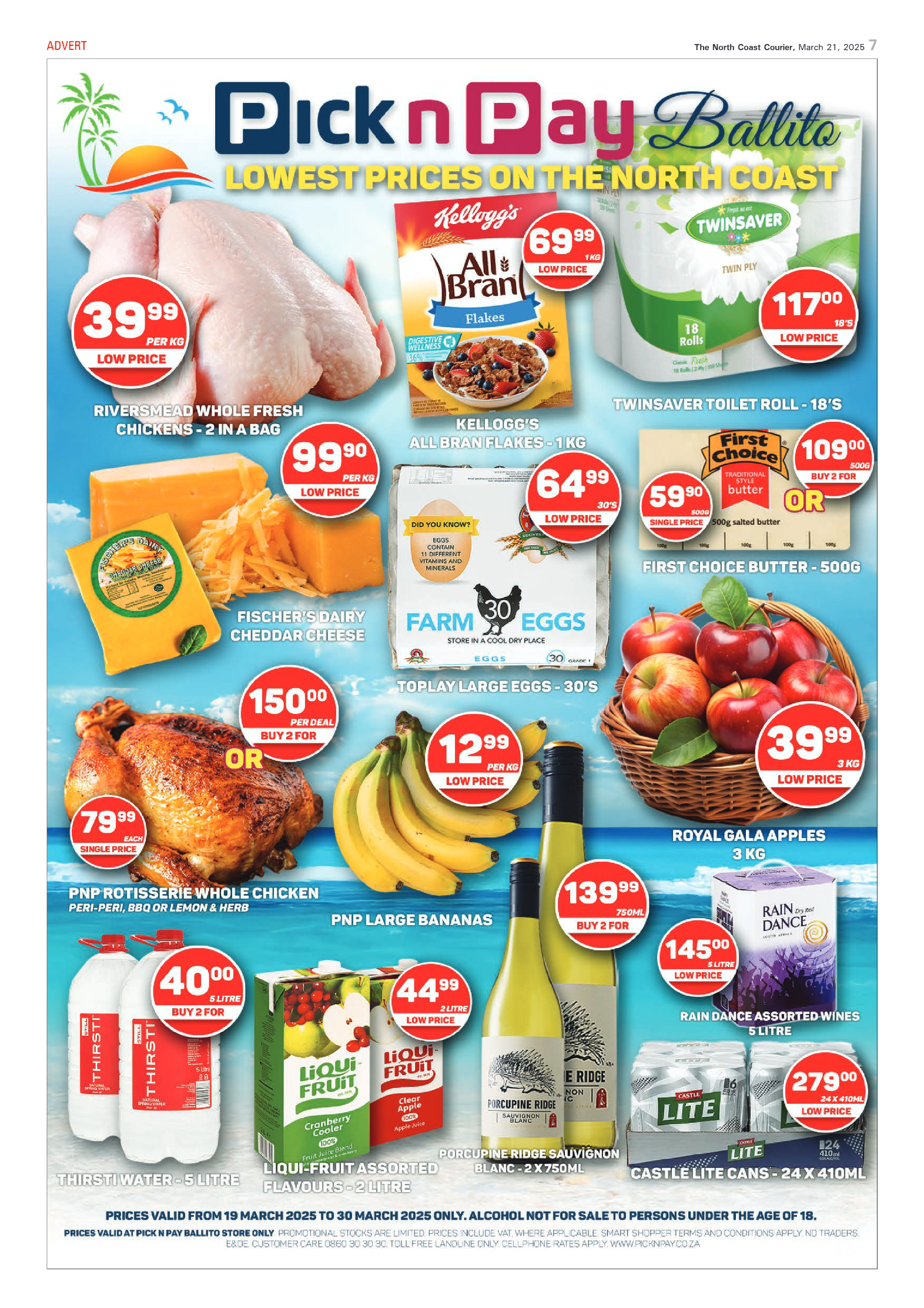 The North Coast Courier – 21 March 2025 page 7