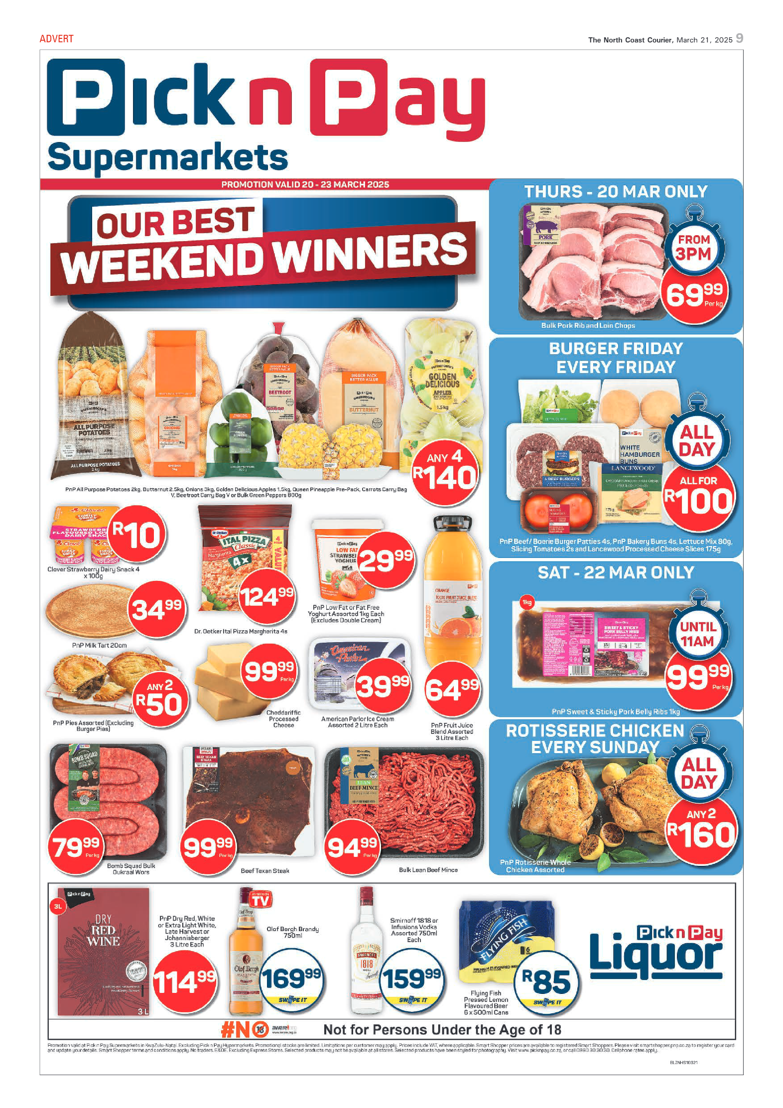 The North Coast Courier – 21 March 2025 page 9