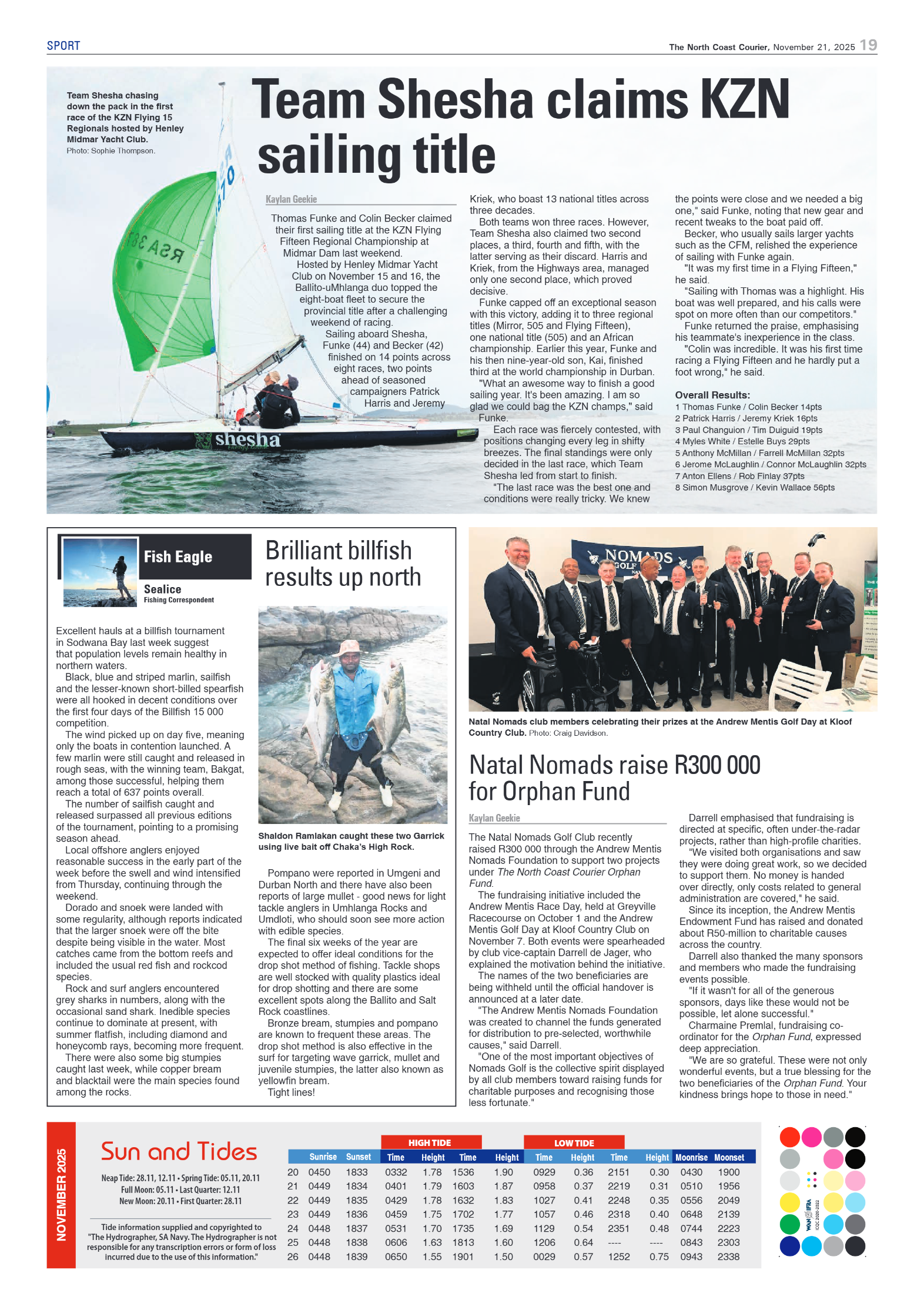 The North Coast Courier – 21 November 2025 page 19