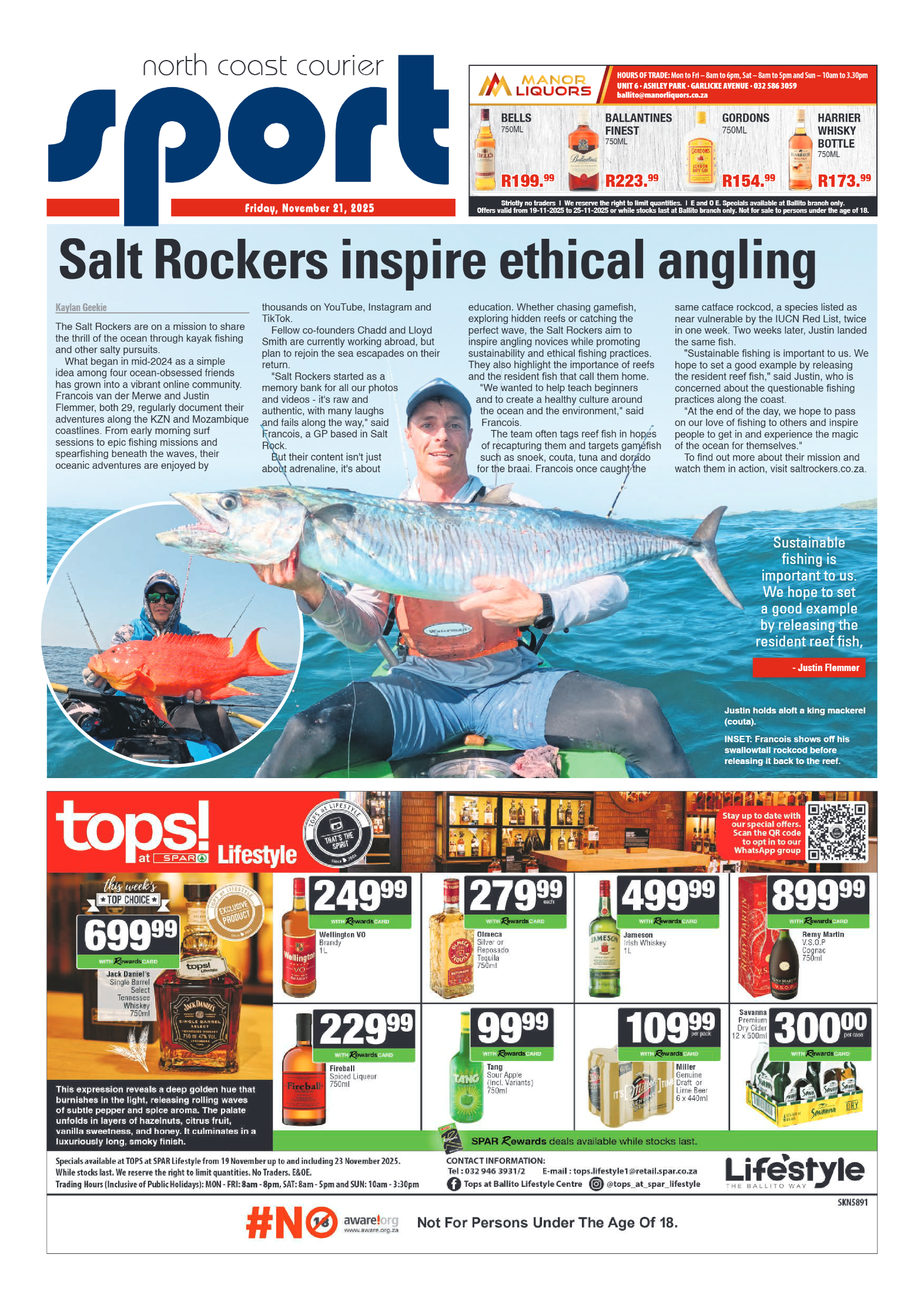 The North Coast Courier – 21 November 2025 page 20