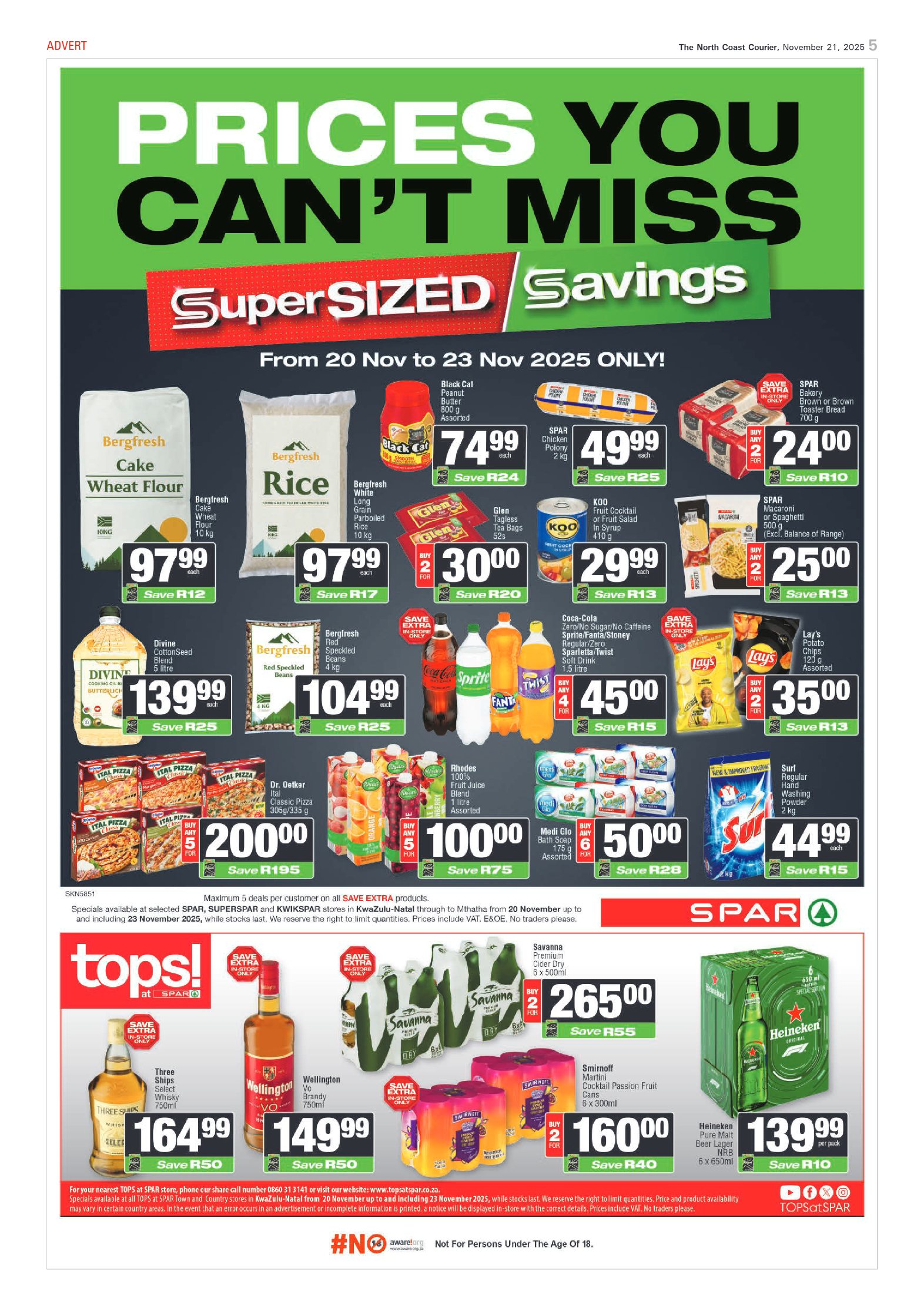 The North Coast Courier – 21 November 2025 page 5