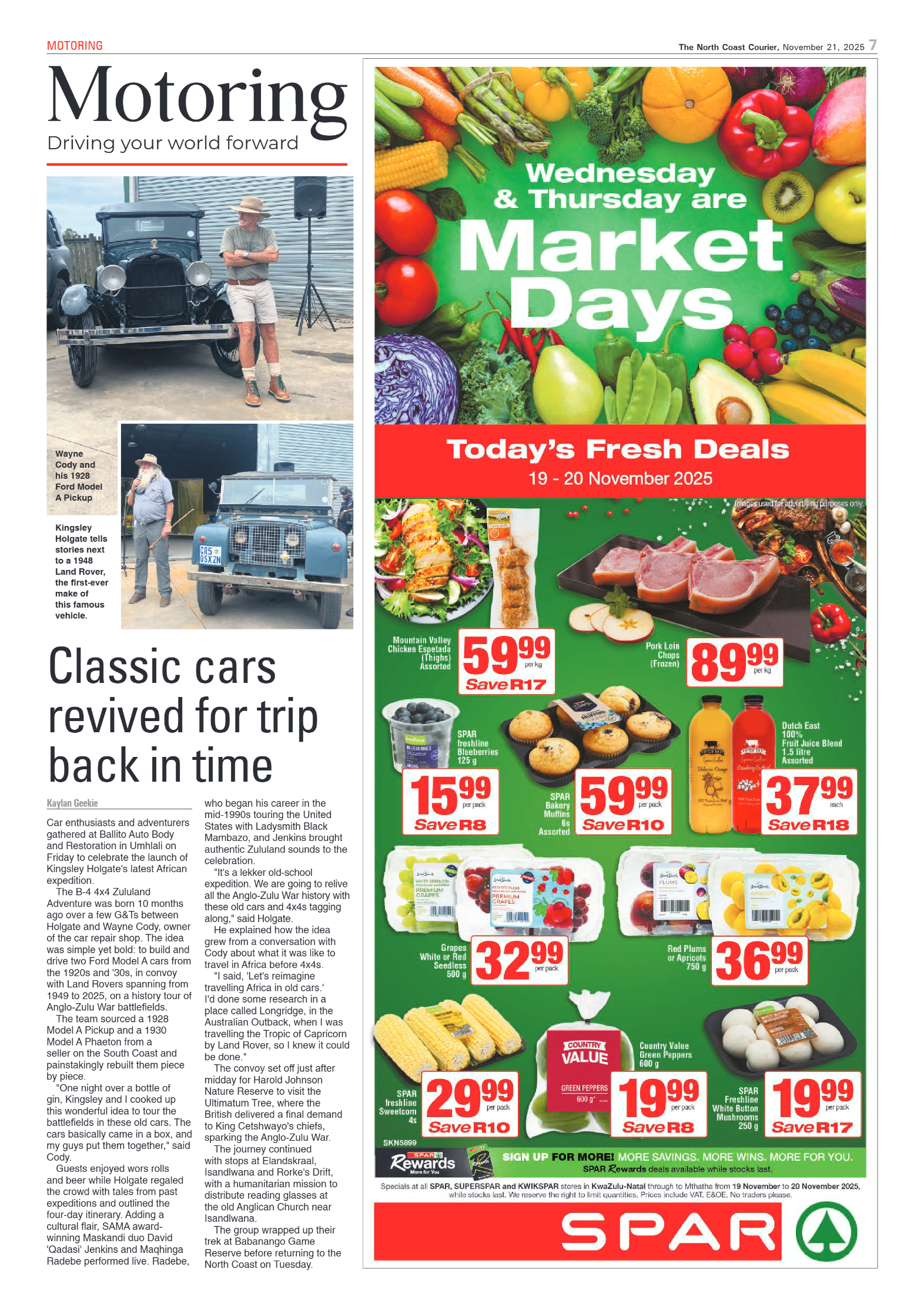 The North Coast Courier – 21 November 2025 page 7