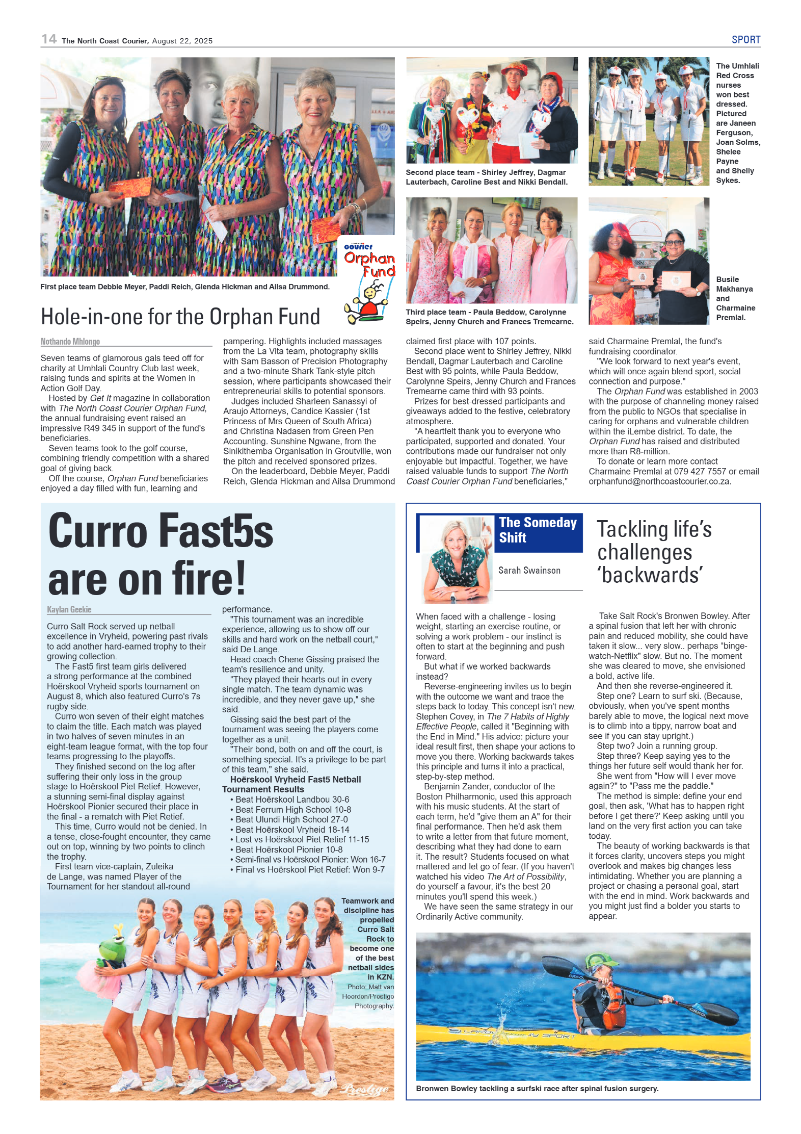 The North Coast Courier – 22 August 2025 page 14