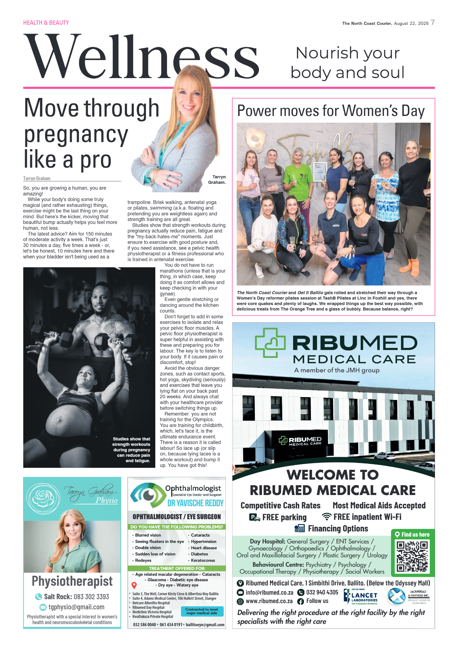 The North Coast Courier – 22 August 2025 page 7