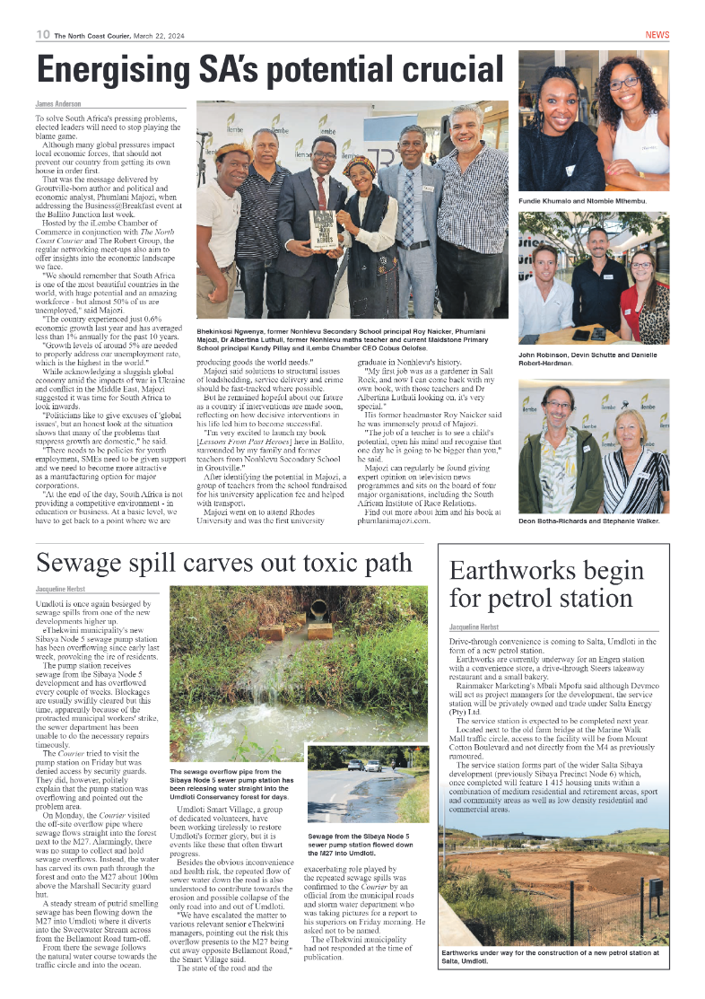 The North Coast Courier 22 March 2024 page 10