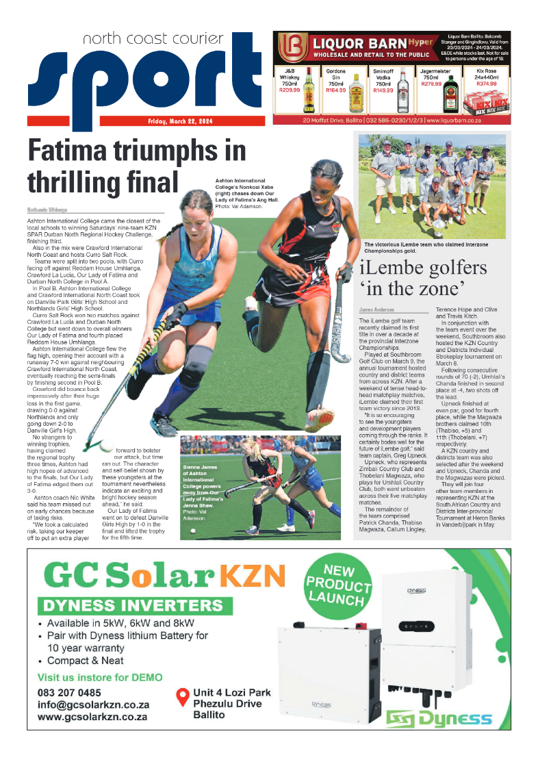 The North Coast Courier 22 March 2024 page 20