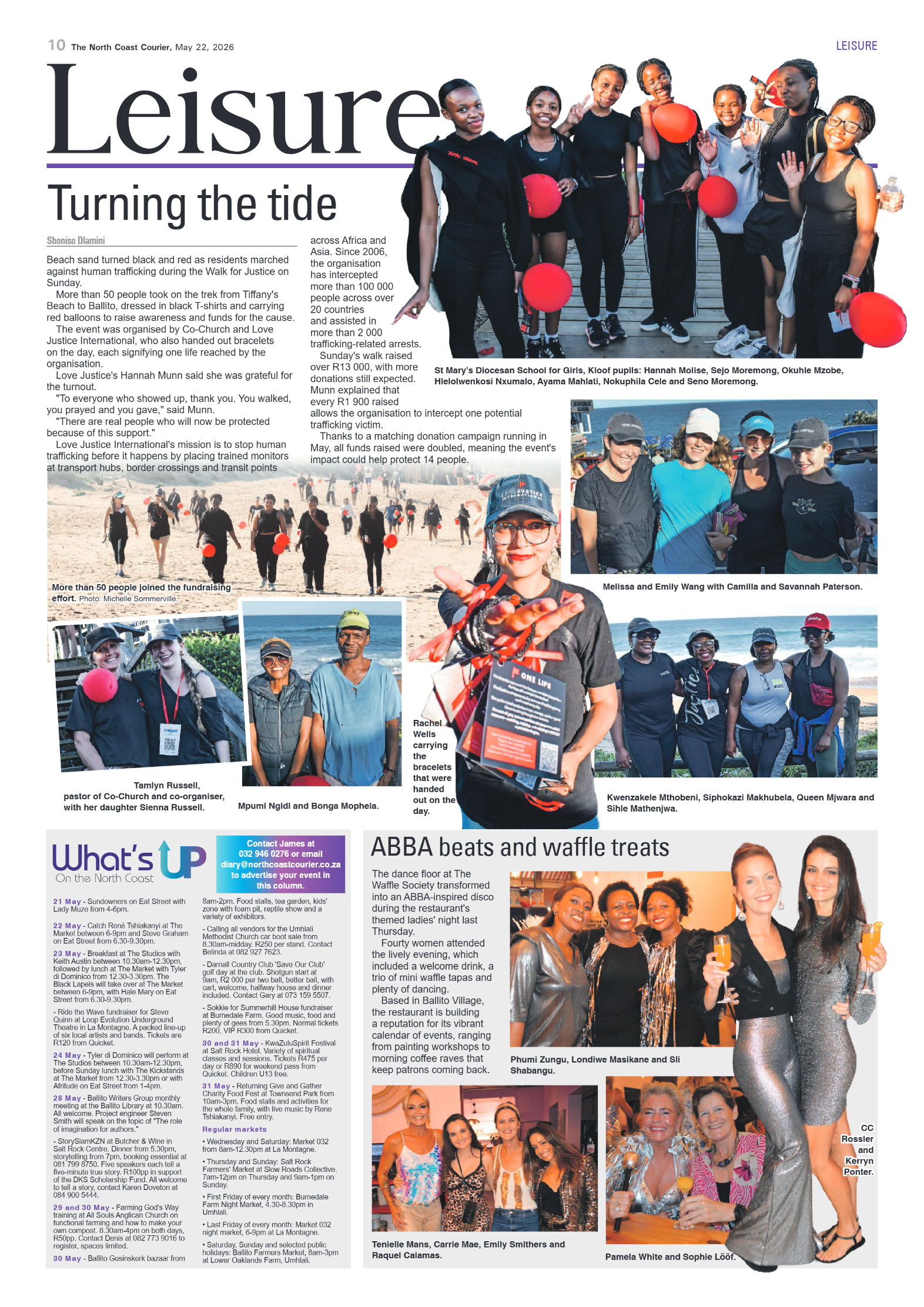 The North Coast Courier – 22 May 2026 page 10