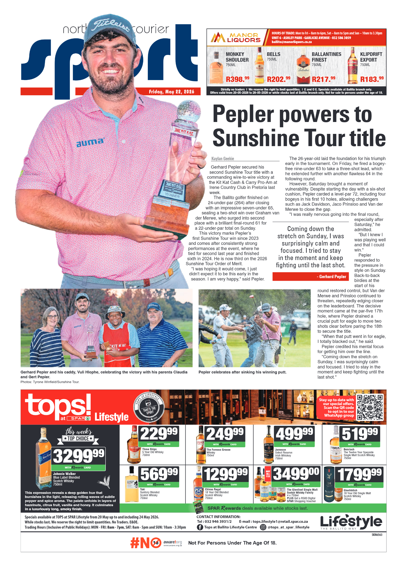 The North Coast Courier – 22 May 2026 page 16