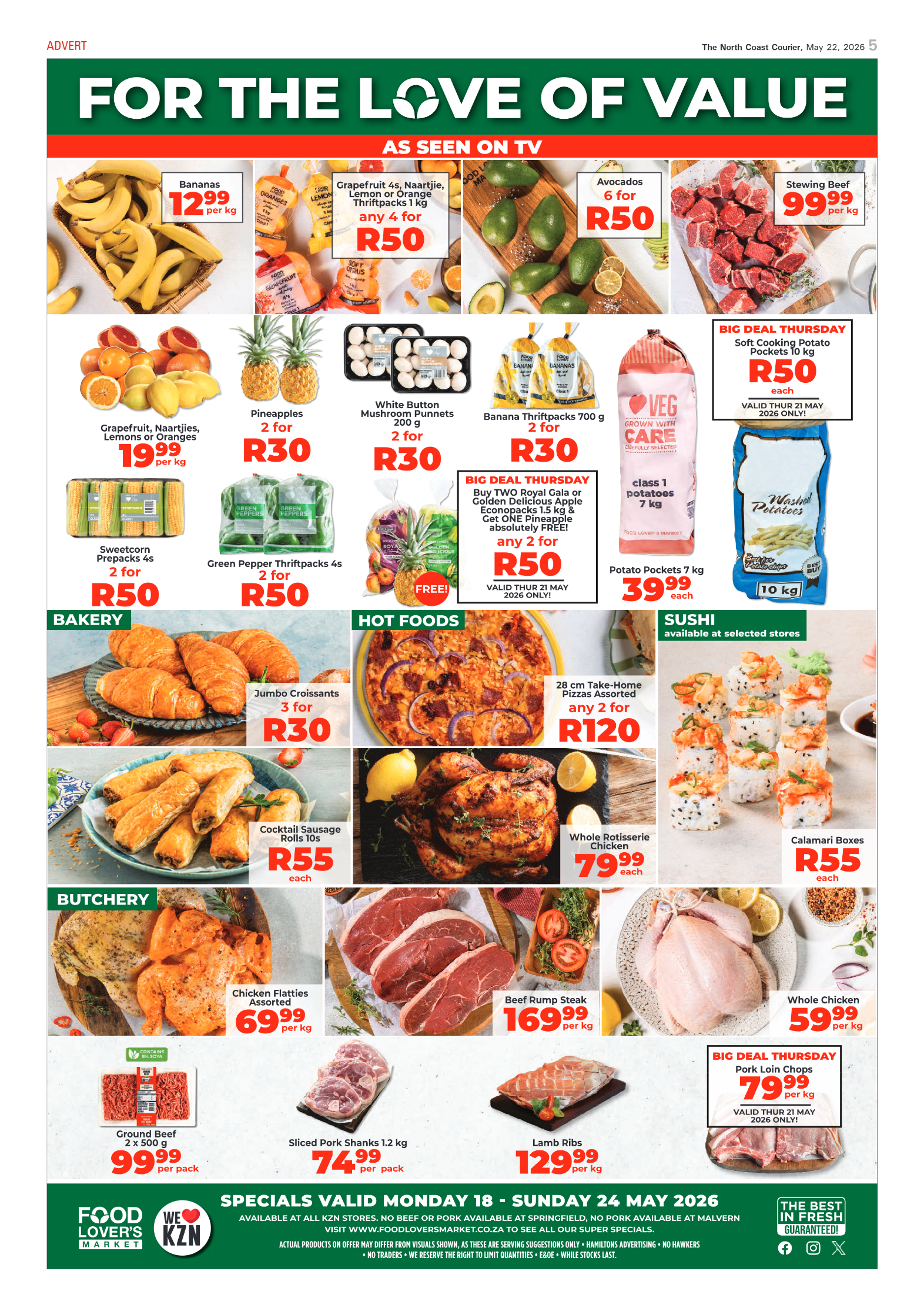 The North Coast Courier – 22 May 2026 page 5