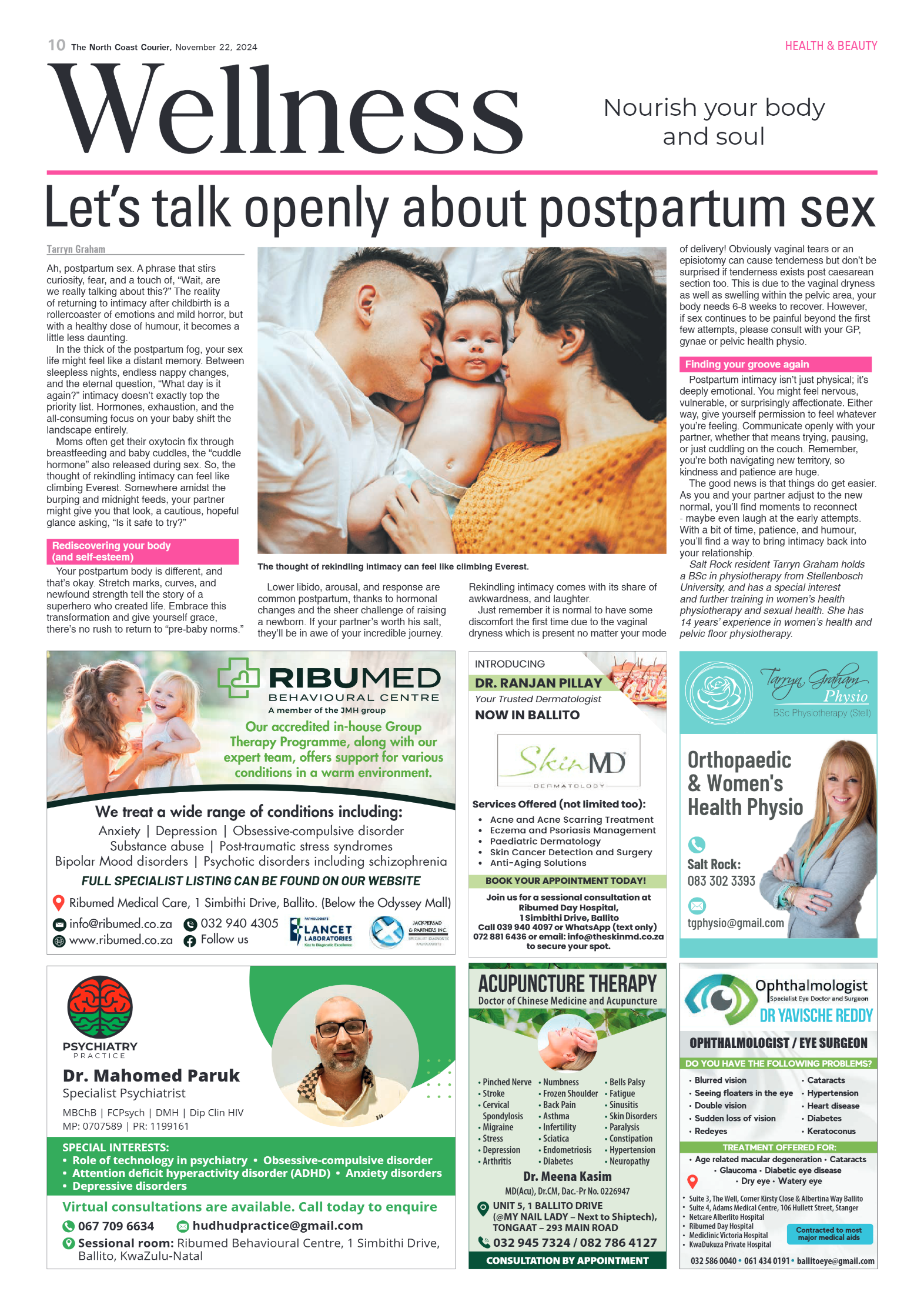 The North Coast Courier – 22 November 2024 page 10
