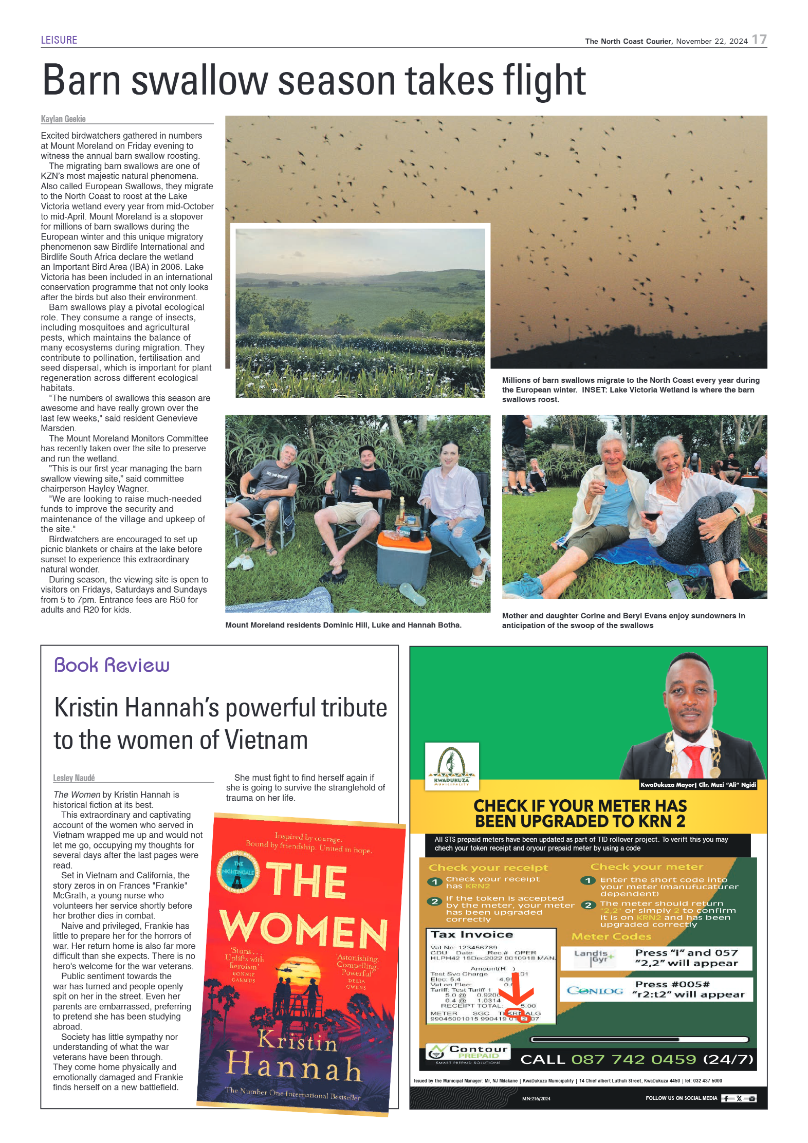 The North Coast Courier – 22 November 2024 page 17