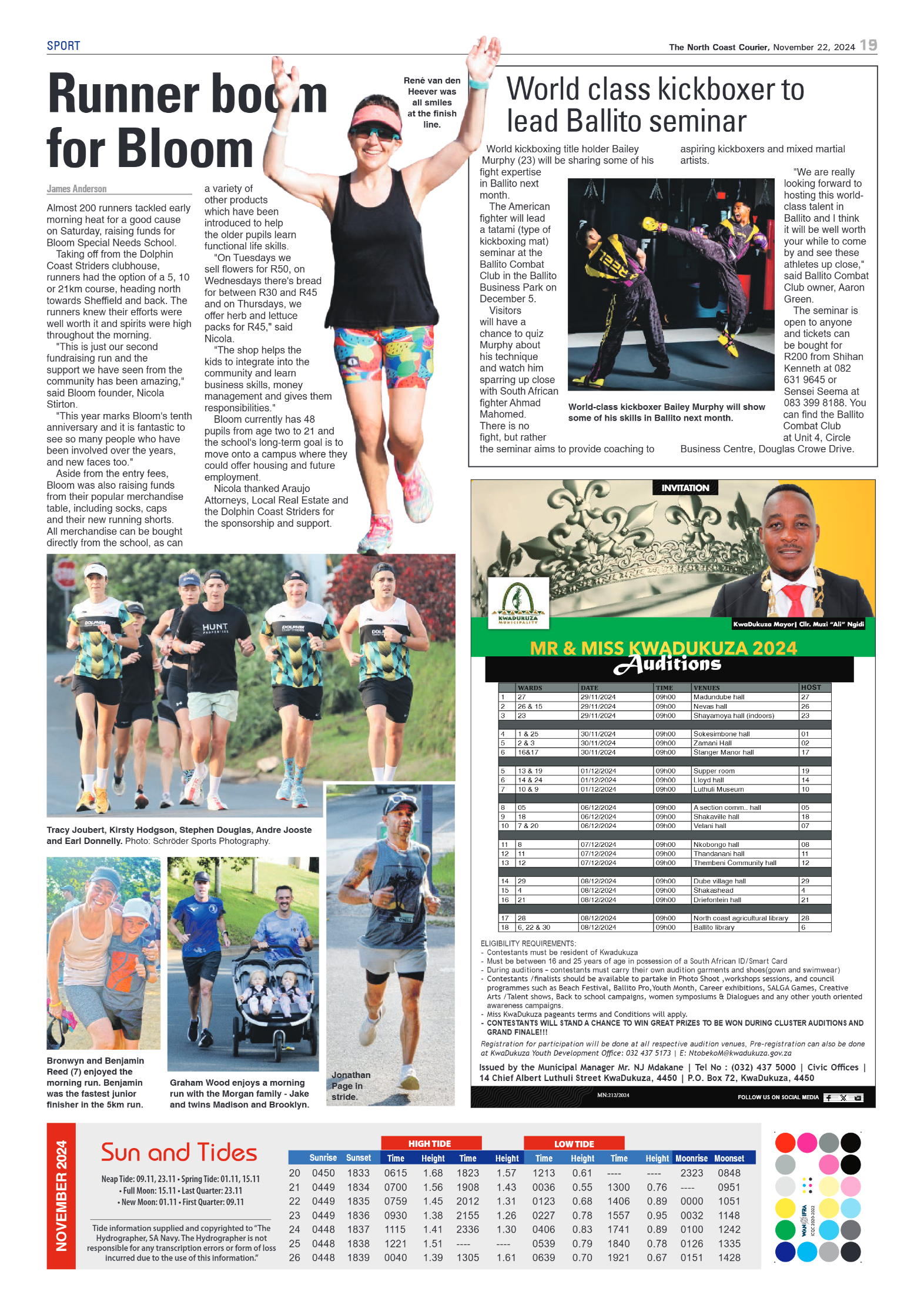 The North Coast Courier – 22 November 2024 page 19
