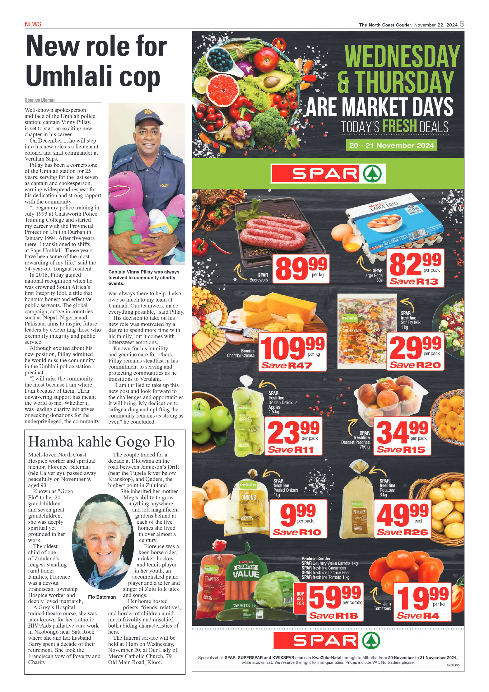 The North Coast Courier – 22 November 2024 page 5