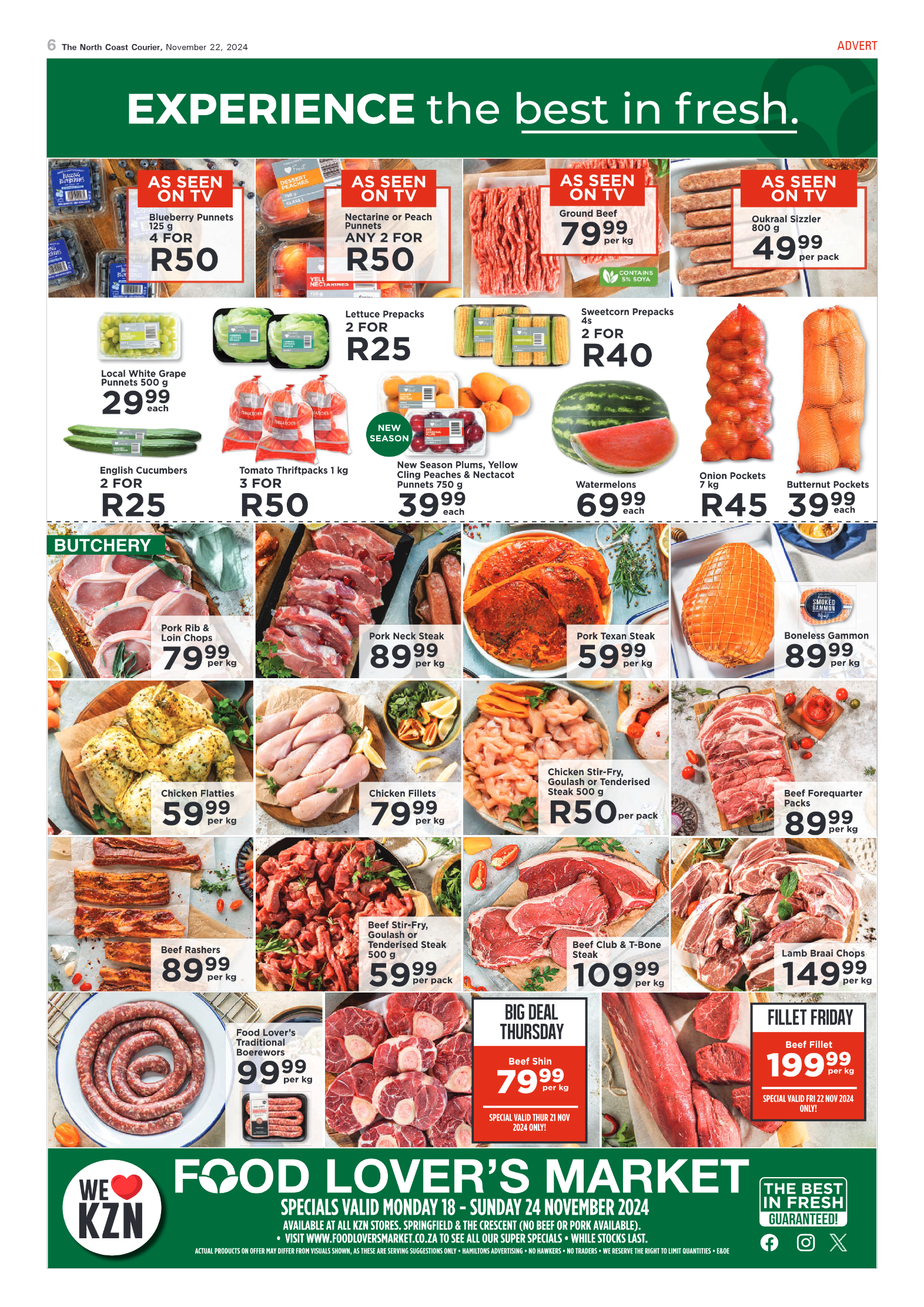 The North Coast Courier – 22 November 2024 page 6