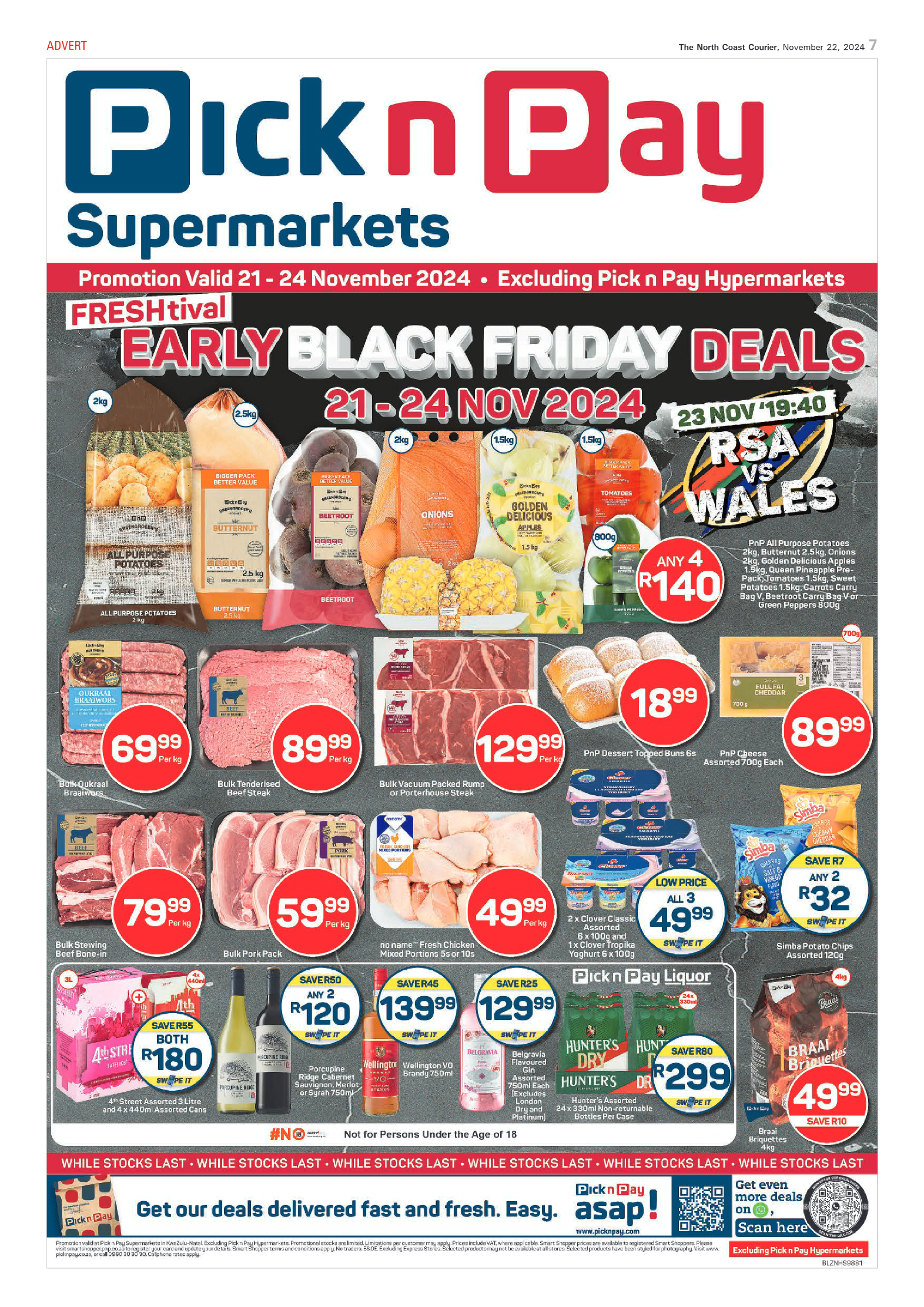 The North Coast Courier – 22 November 2024 page 7