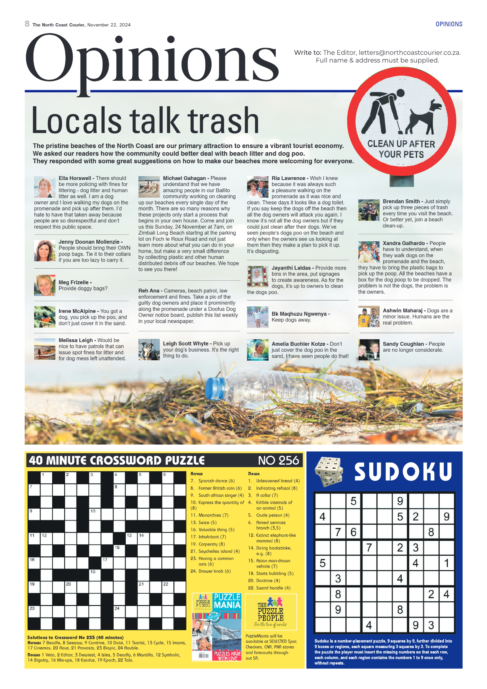 The North Coast Courier – 22 November 2024 page 8