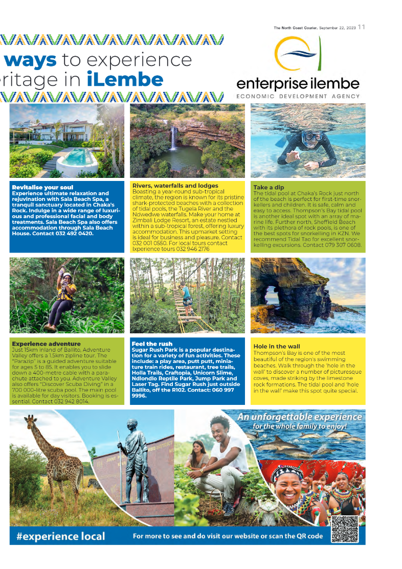 The North Coast Courier 22 September 2023 page 11