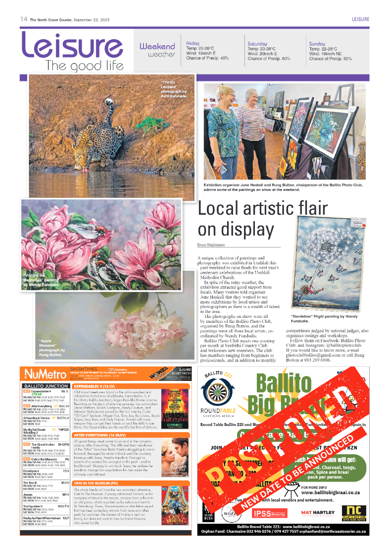 The North Coast Courier 22 September 2023 page 14