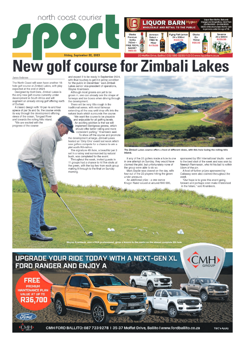 The North Coast Courier 22 September 2023 page 20