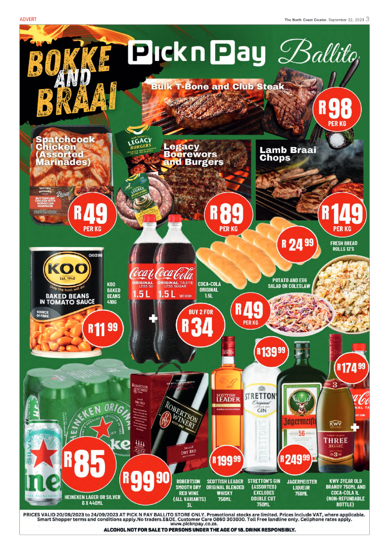 The North Coast Courier 22 September 2023 page 3