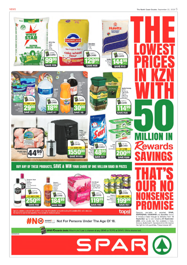 The North Coast Courier 22 September 2023 page 5