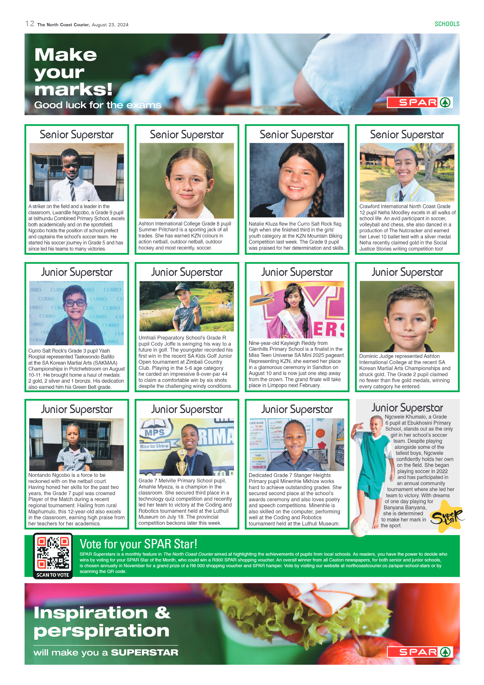The North Coast Courier – 23 August 2024 page 12