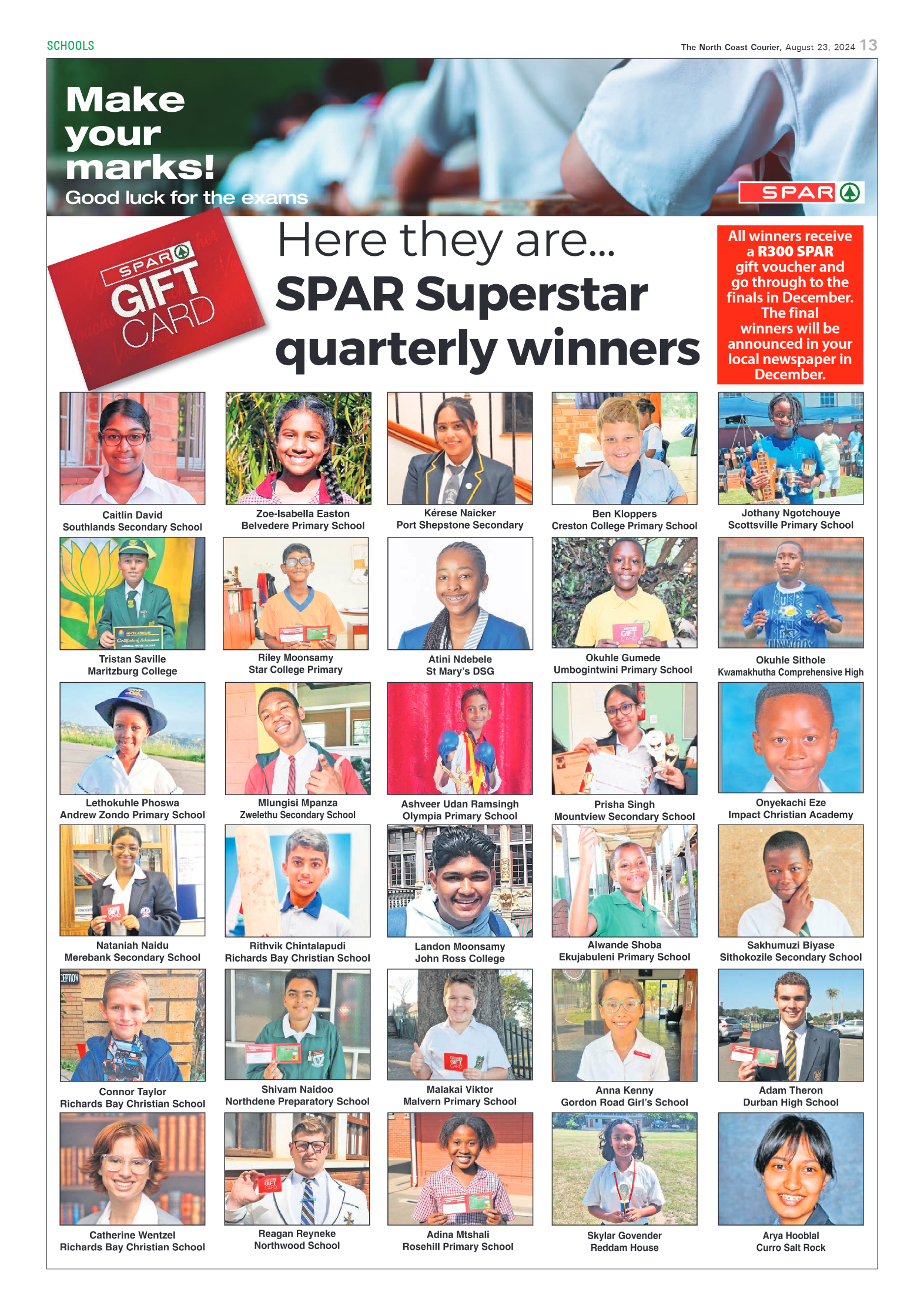 The North Coast Courier – 23 August 2024 page 13