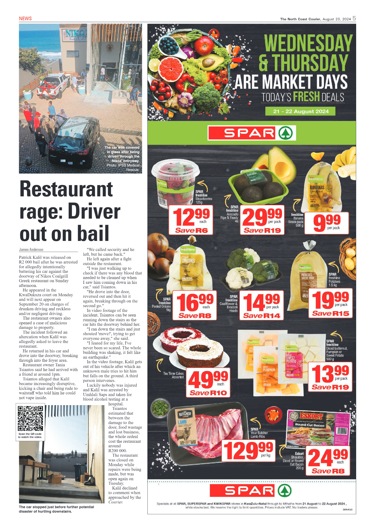 The North Coast Courier – 23 August 2024 page 5