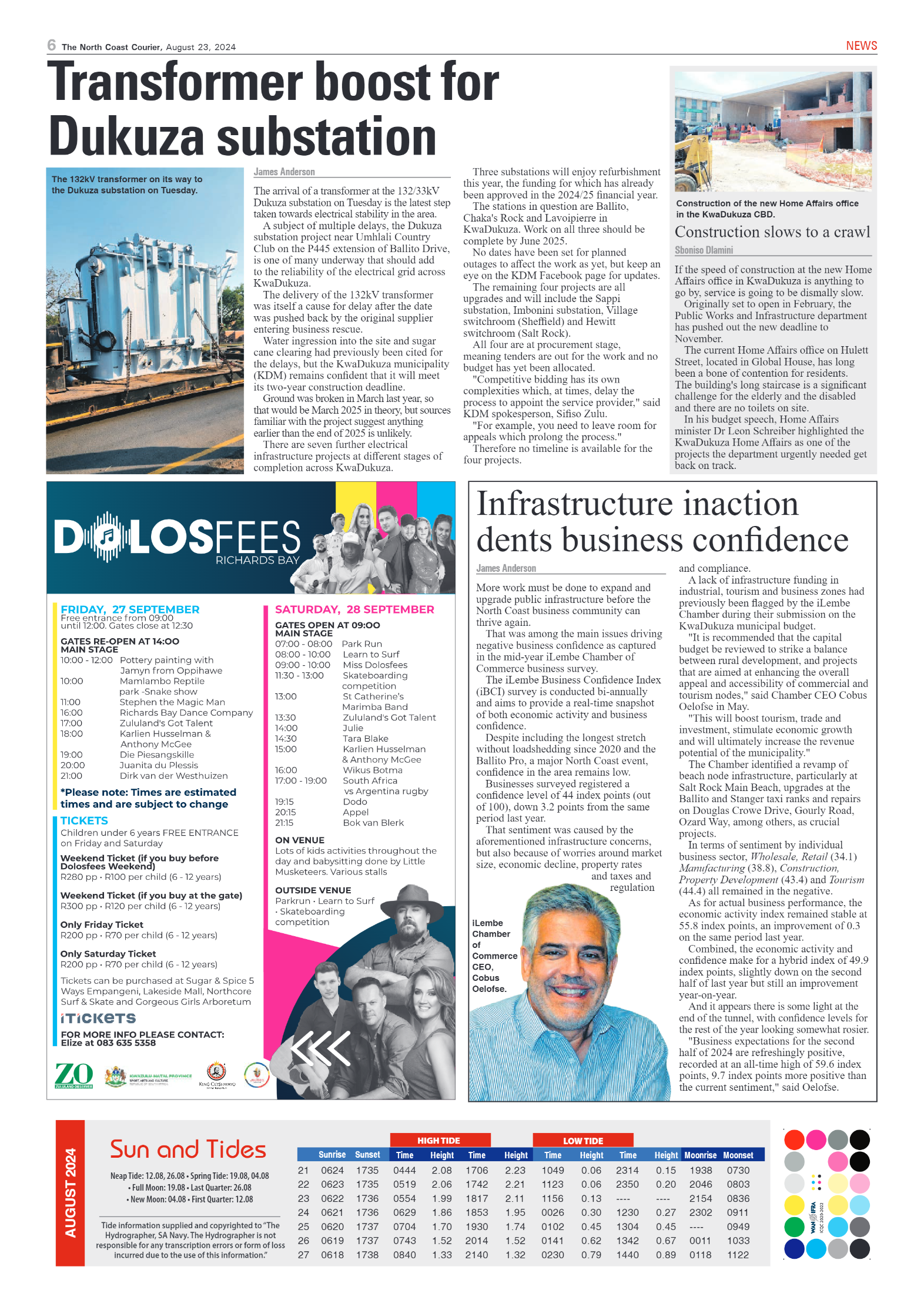 The North Coast Courier – 23 August 2024 page 6