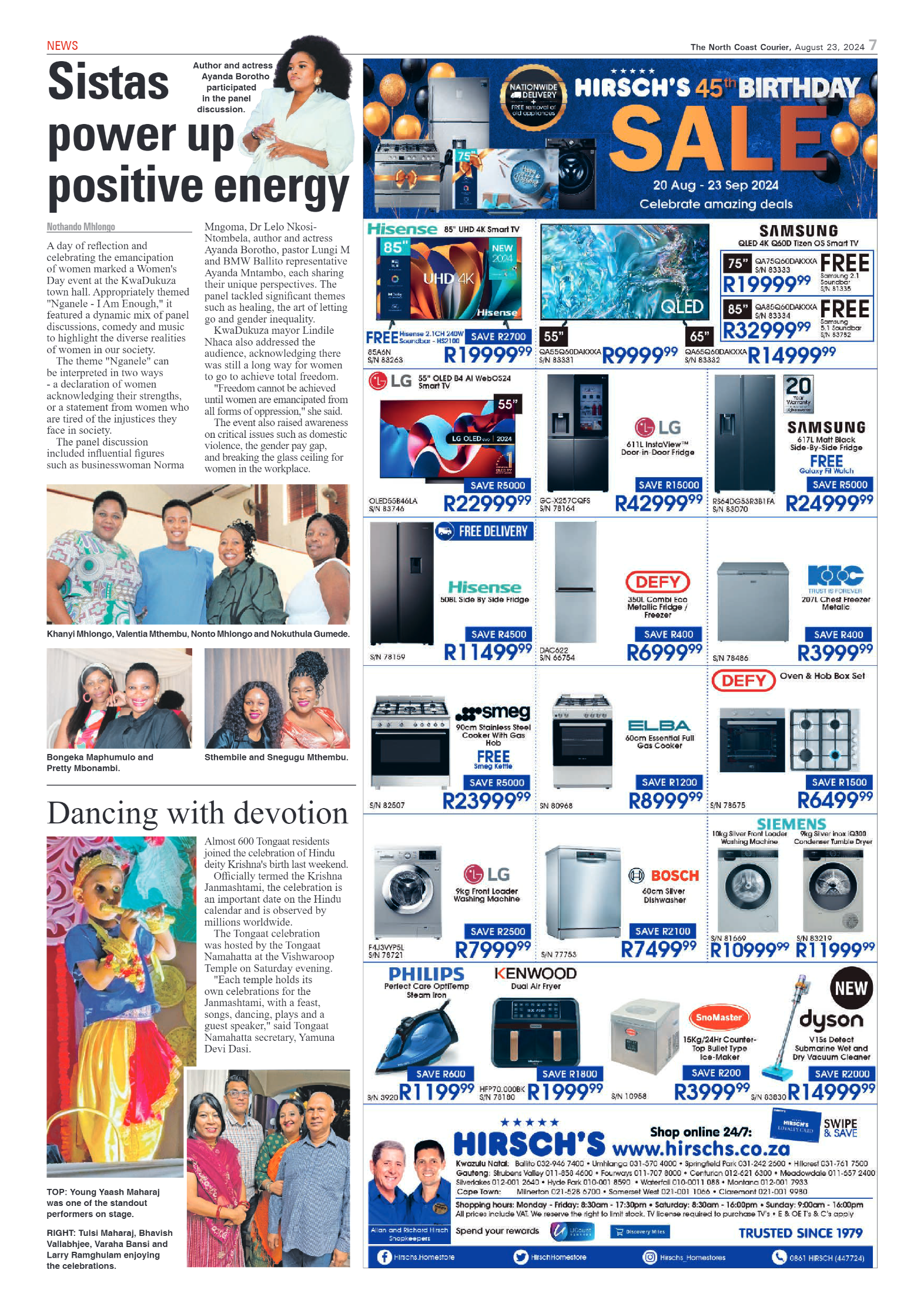 The North Coast Courier – 23 August 2024 page 7