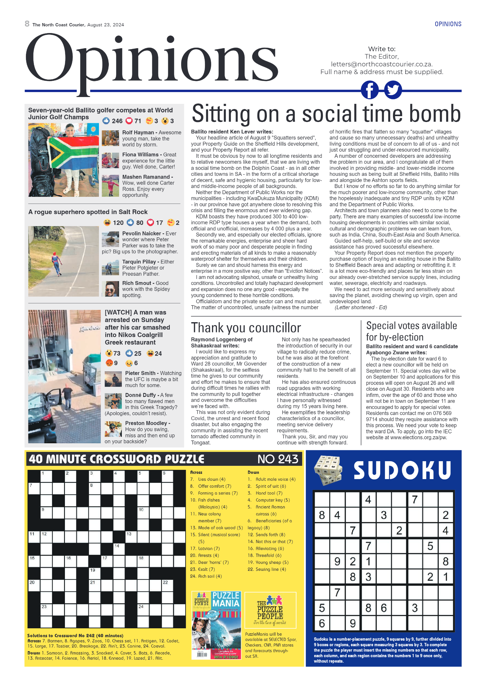 The North Coast Courier – 23 August 2024 page 8