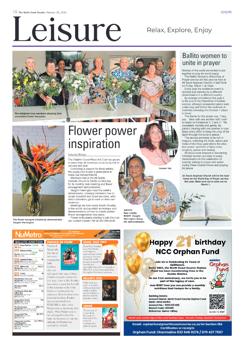 The North Coast Courier 23 February 2024 page 10