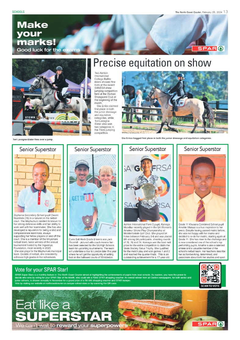 The North Coast Courier 23 February 2024 page 13