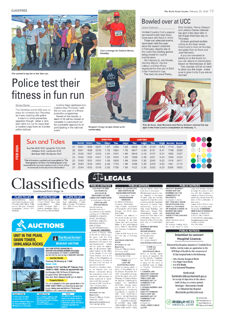 The North Coast Courier 23 February 2024 page 15