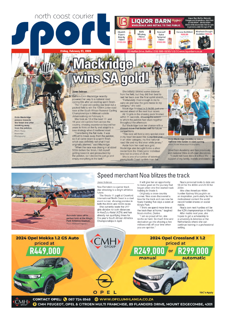 The North Coast Courier 23 February 2024 page 16
