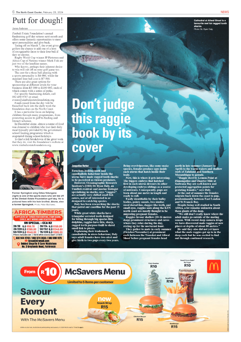 The North Coast Courier 23 February 2024 page 6
