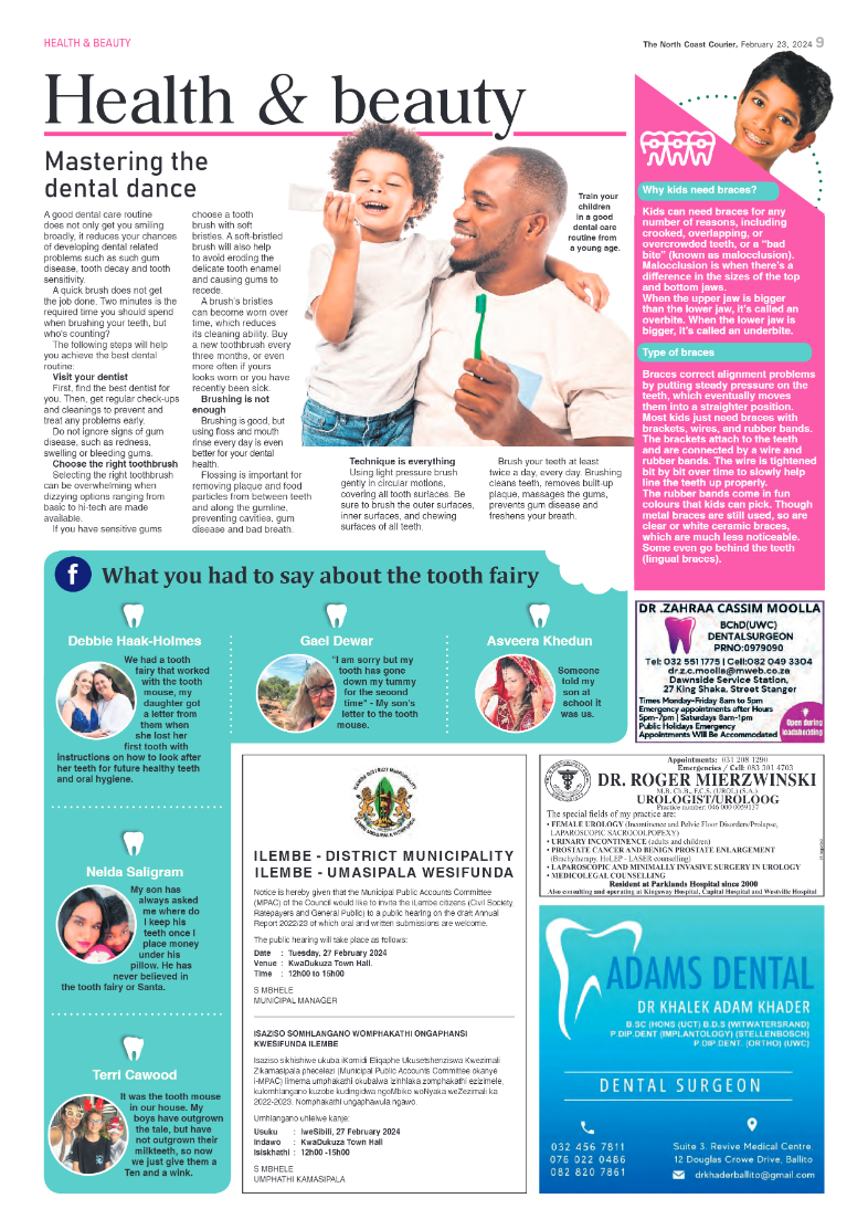 The North Coast Courier 23 February 2024 page 9
